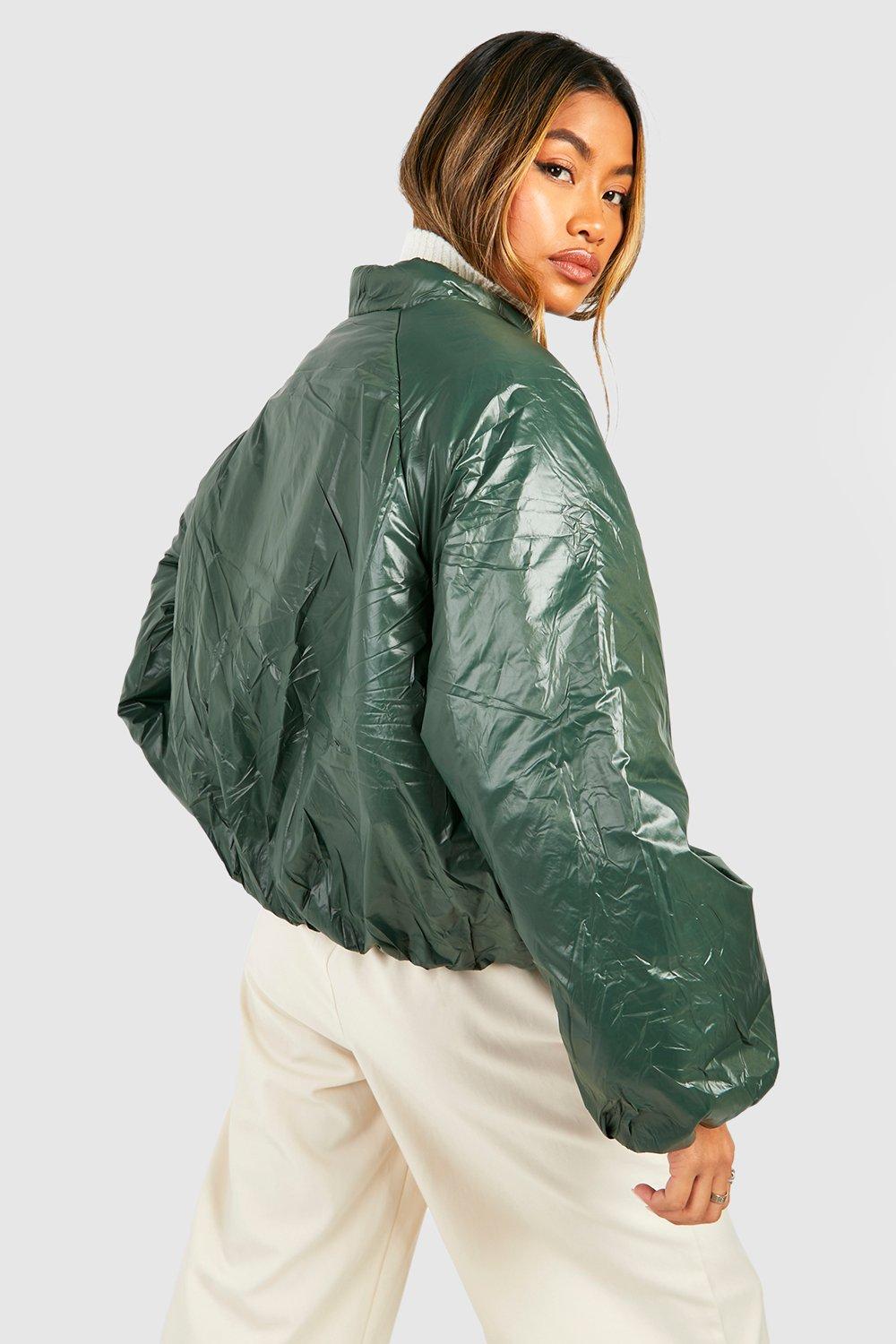 Forest green jacket clearance womens