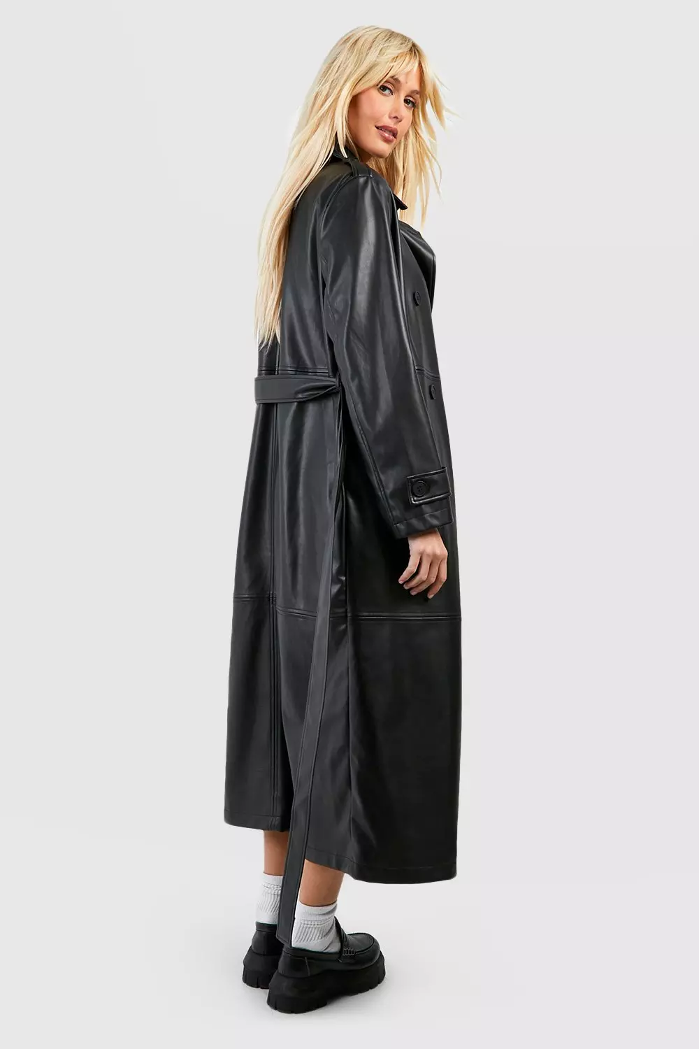 Belted Trench Coat in Drapey Twill | Madewell