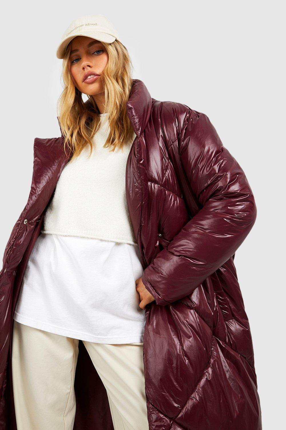 Boohoo best sale bubble coat