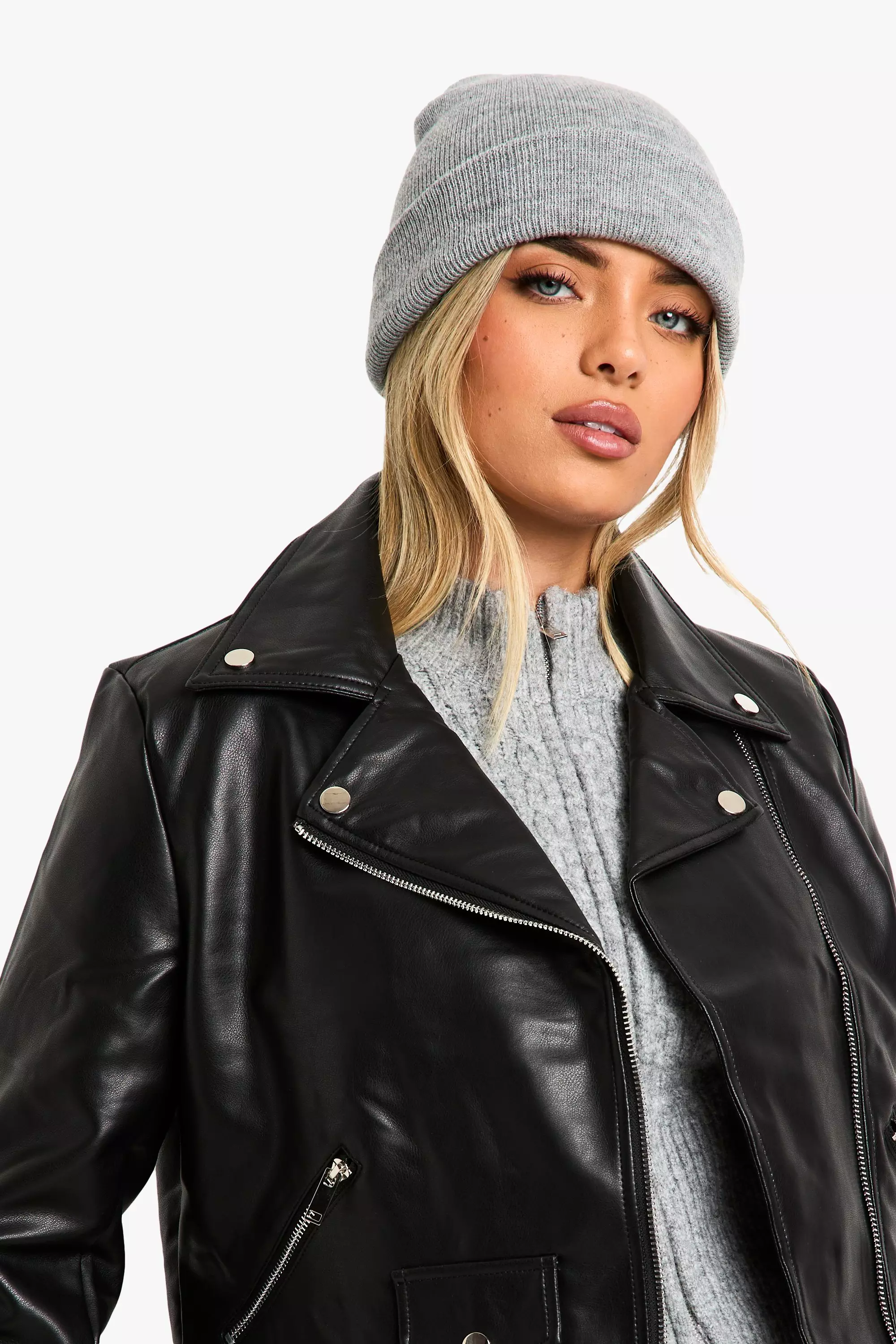 Belted motorcycle jacket sale