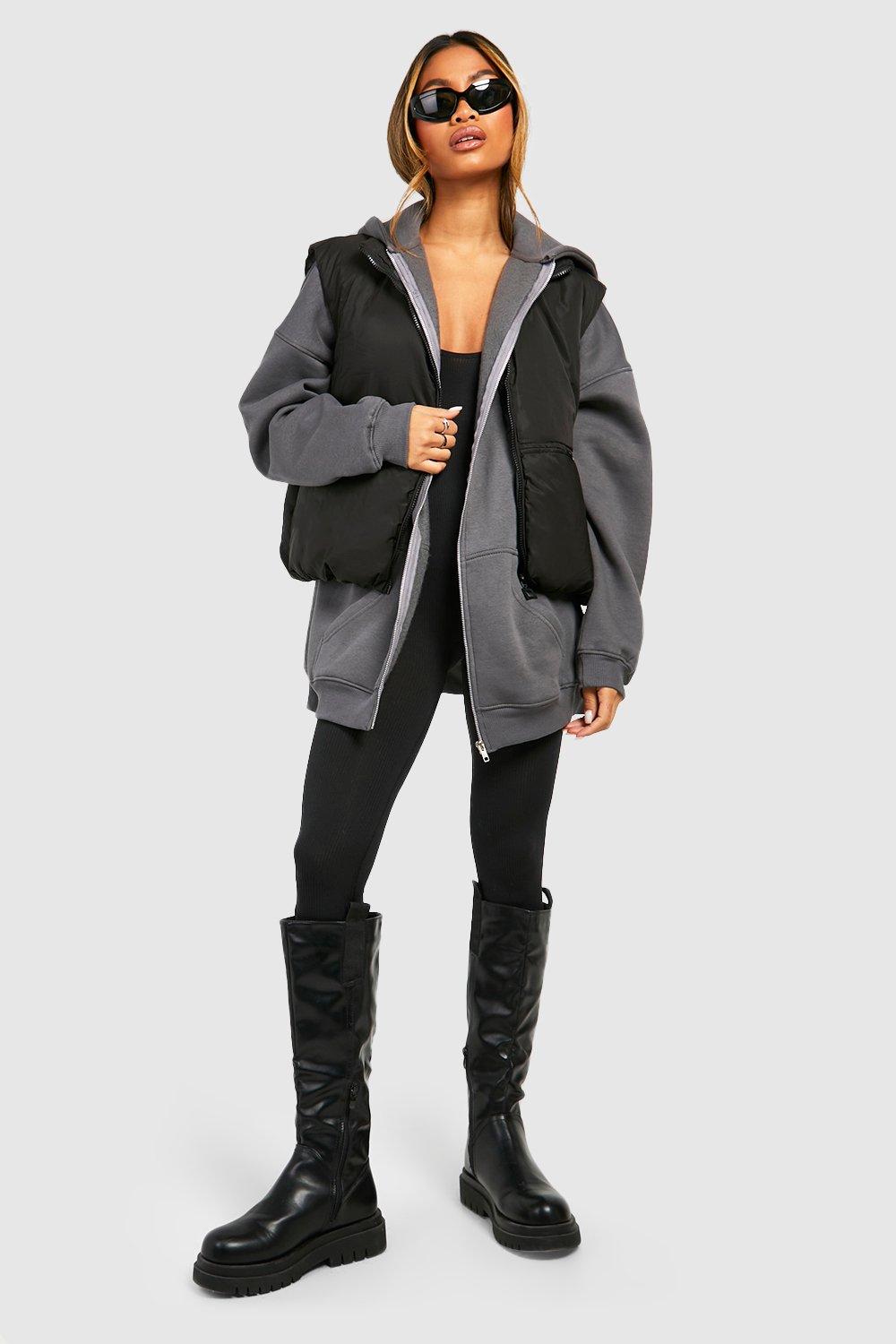 Bubble hem coats for womens hotsell