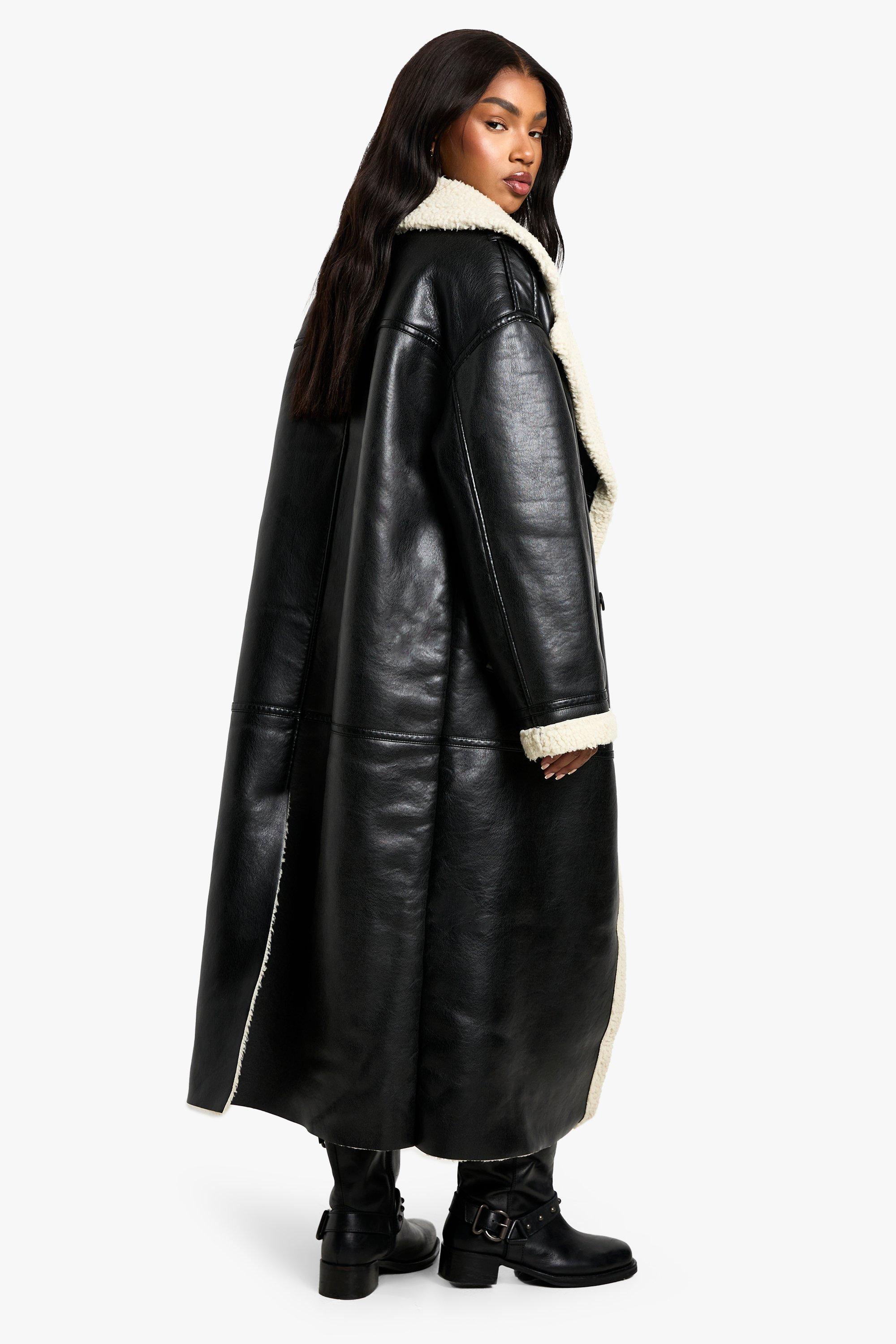 Maxi borg outlet coat