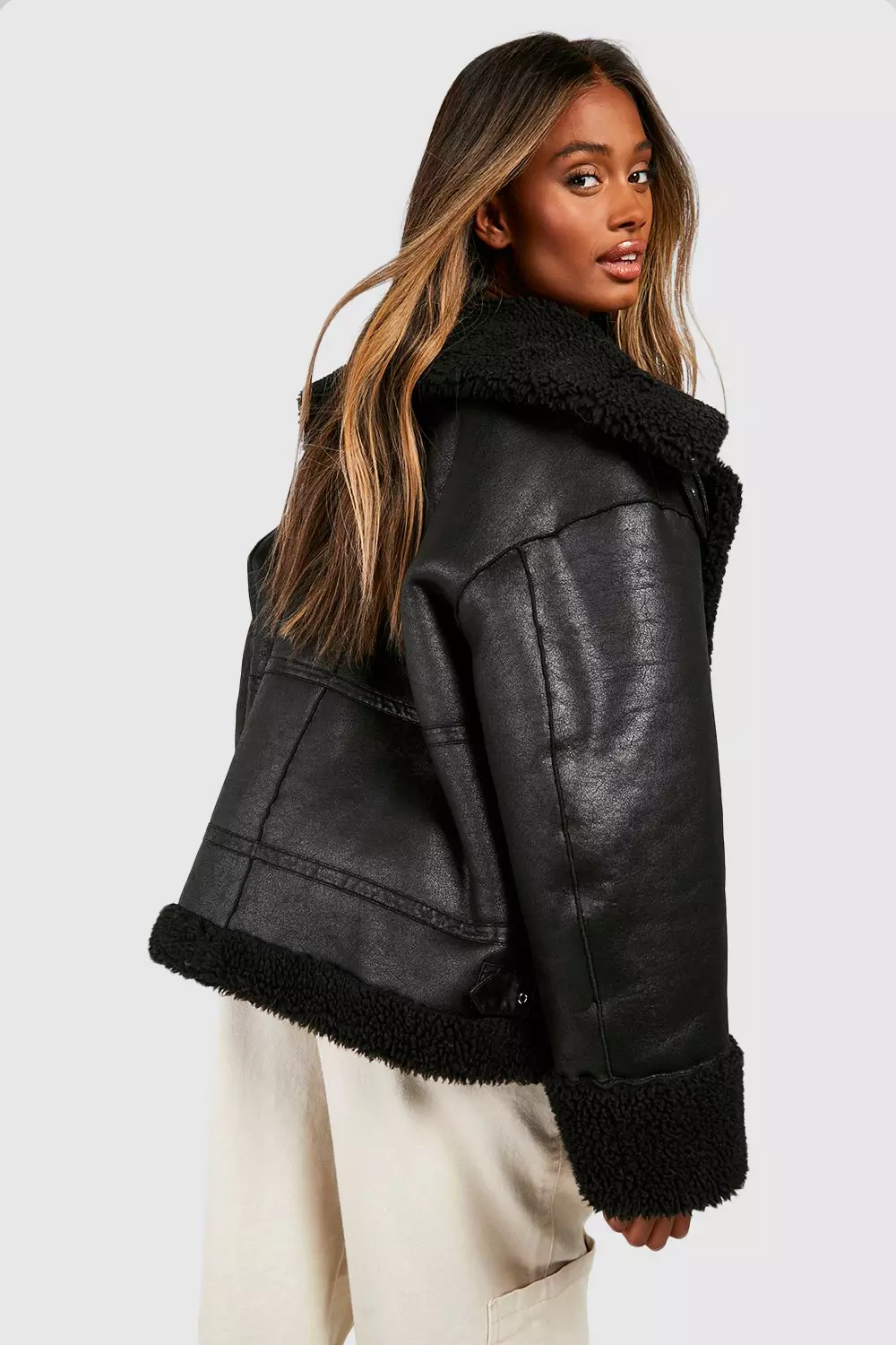 Reversible Aviator Jacket