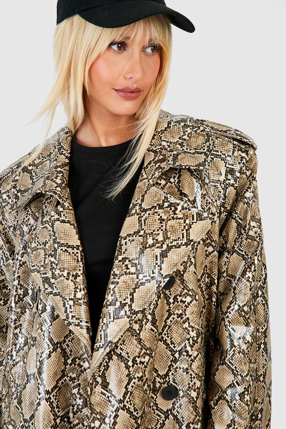 Boohoo 2025 snake print