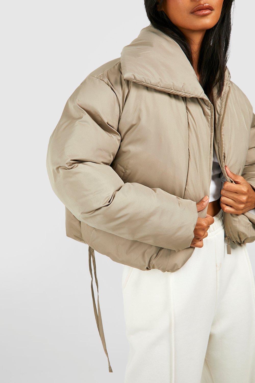 Boohoo sale puffer jackets