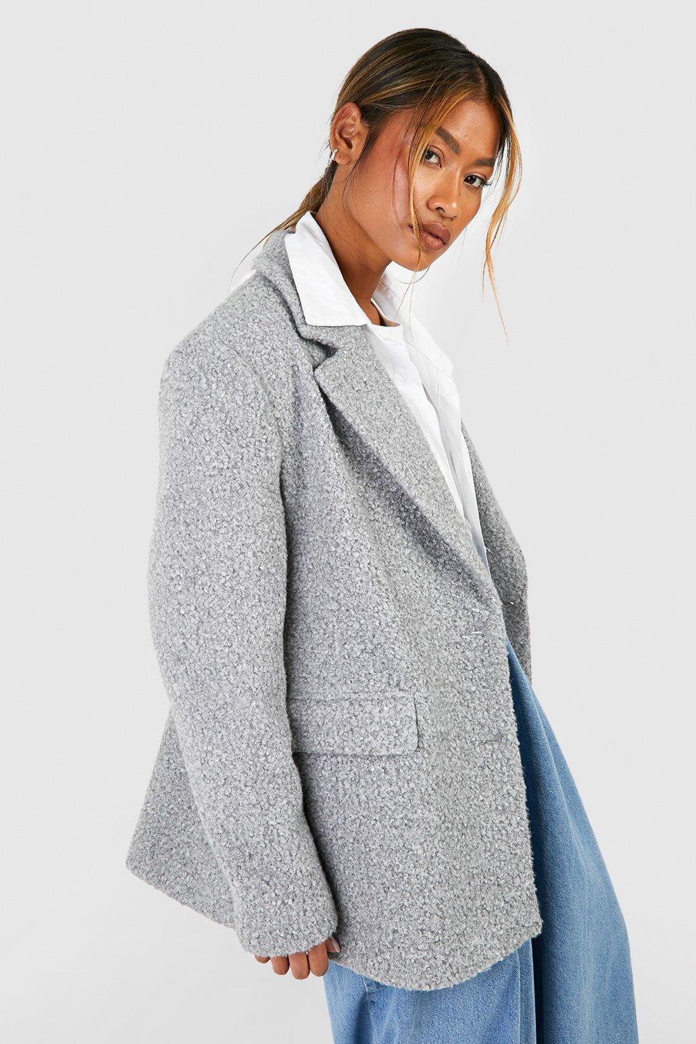 Wool blazer store coat womens