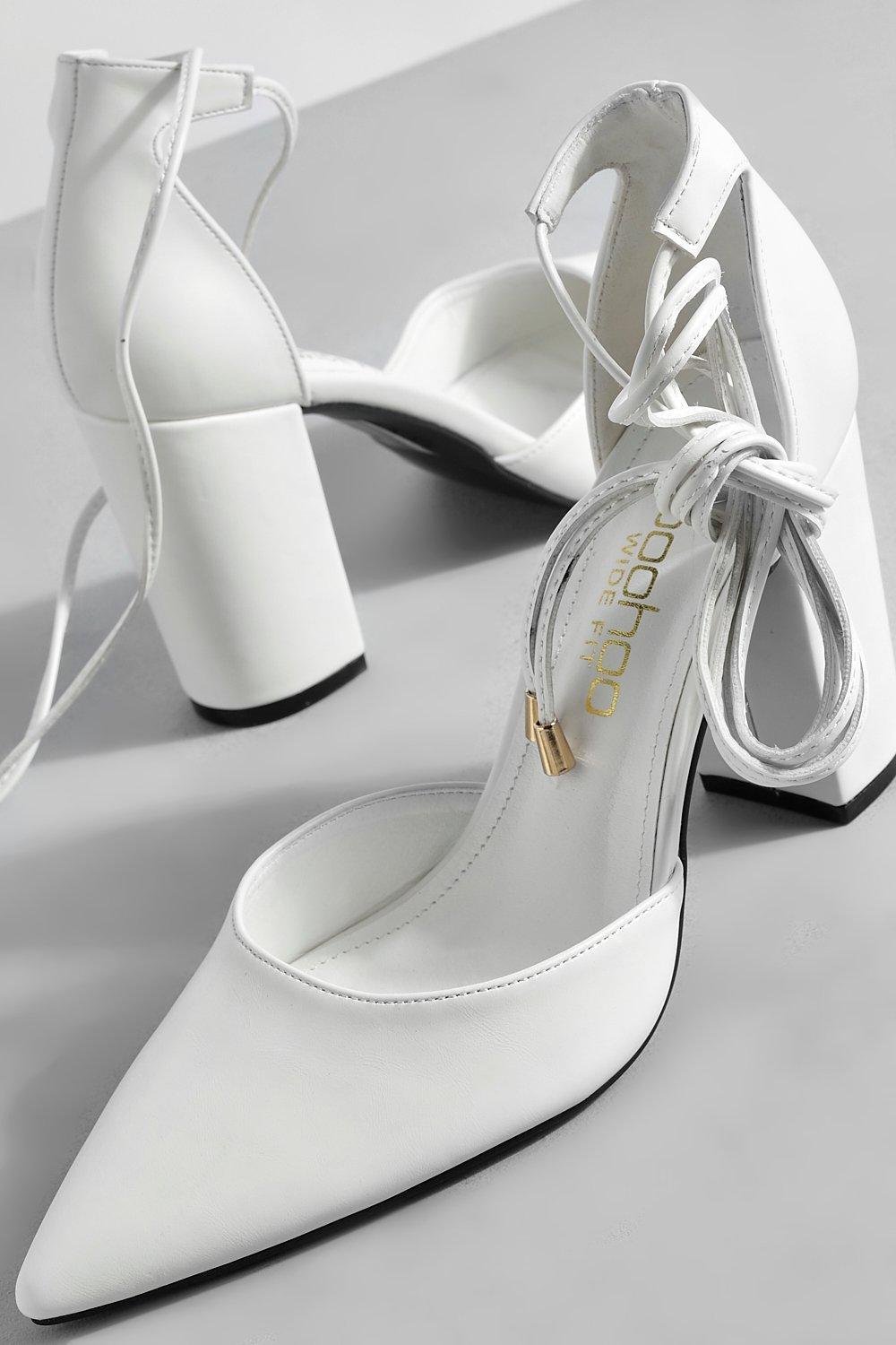Boohoo wedding shoes clearance