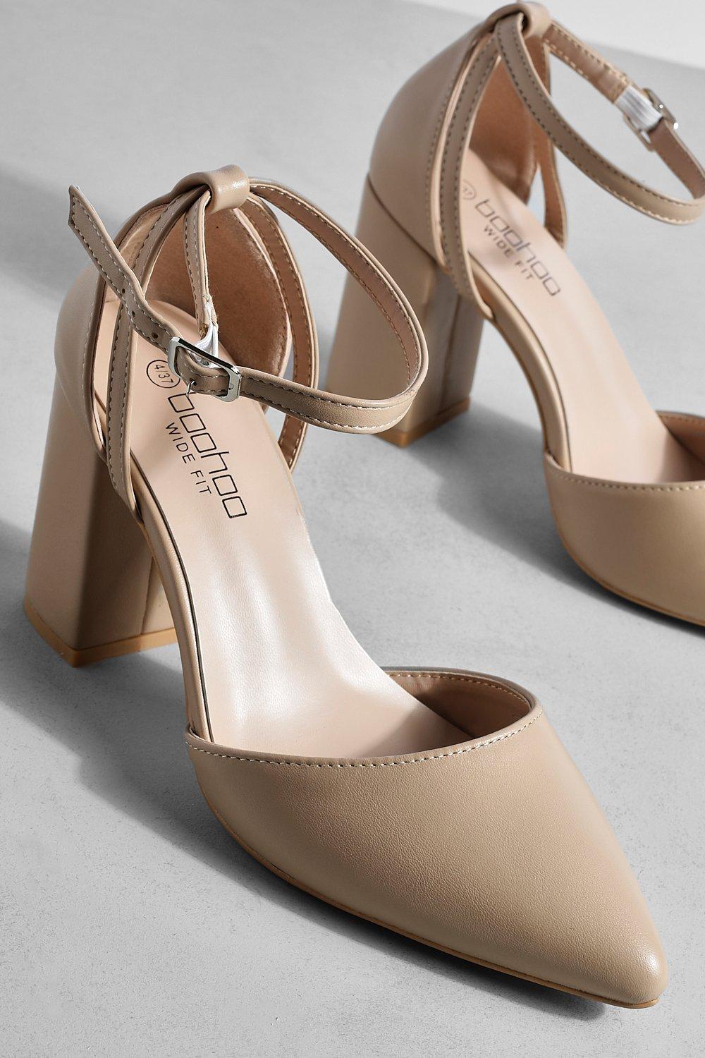 Boohoo nude clearance heels