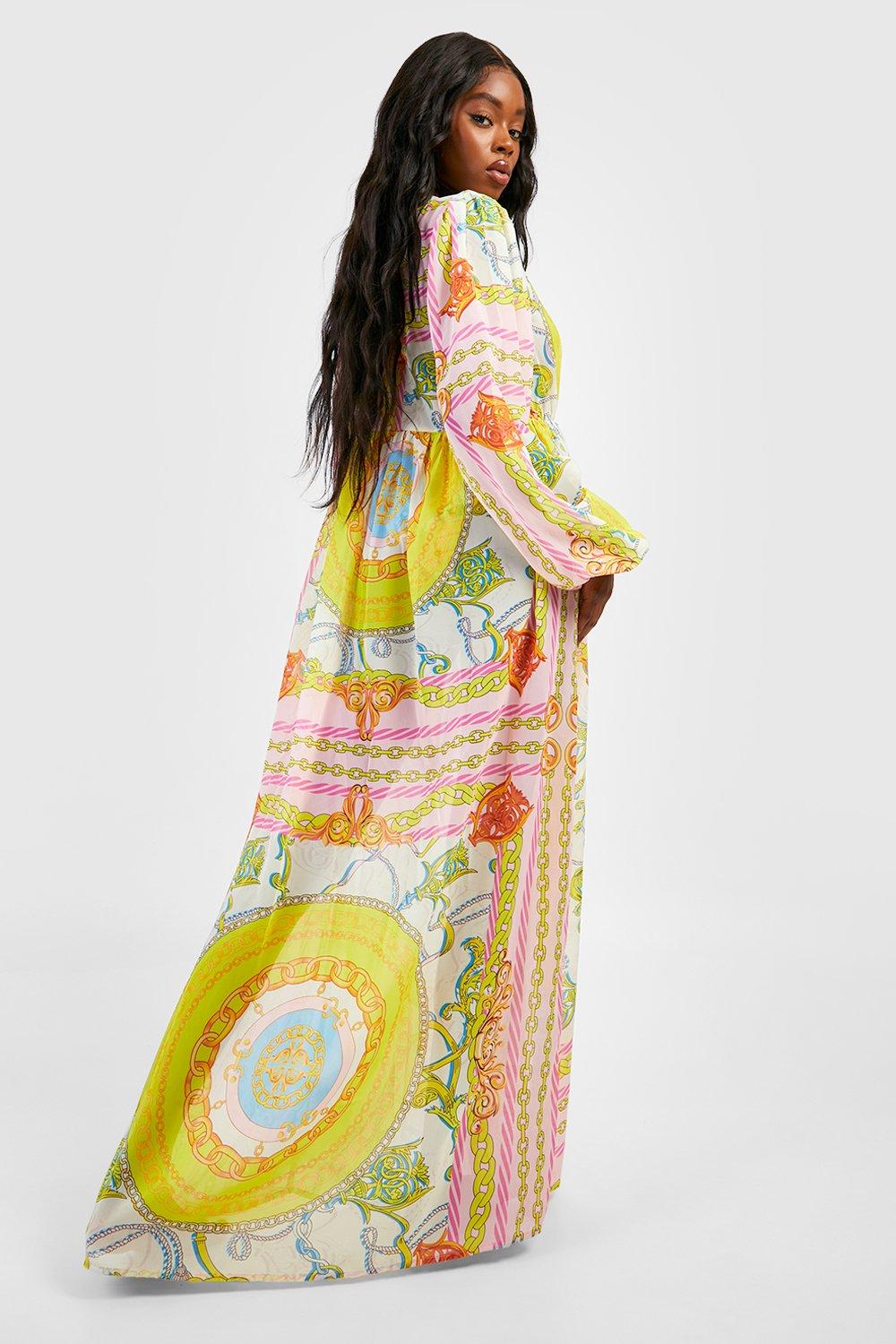 Ladies on sale maxi kimono