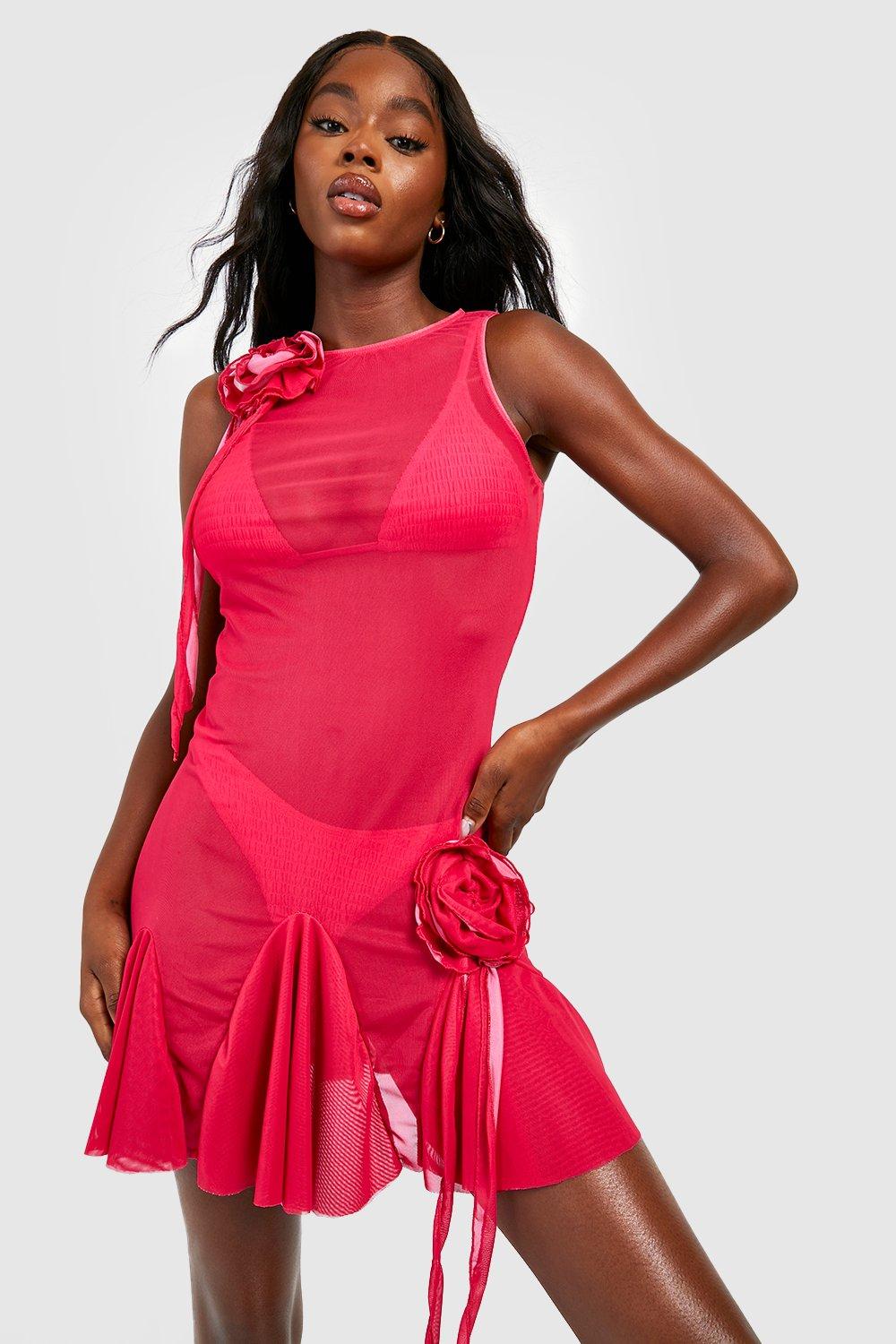 Zara pink dress on sale 2019