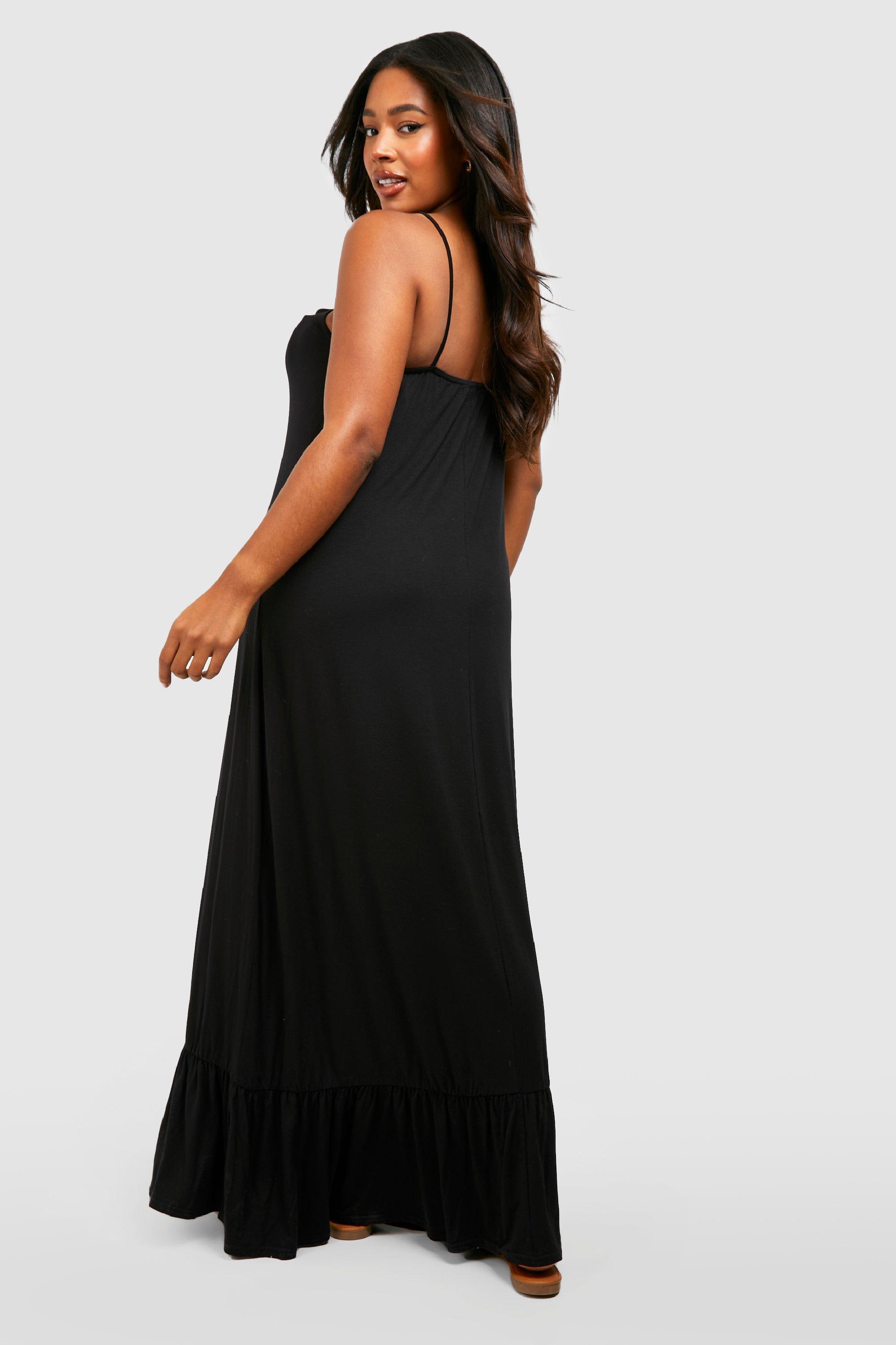 Torrid black shop maxi dress