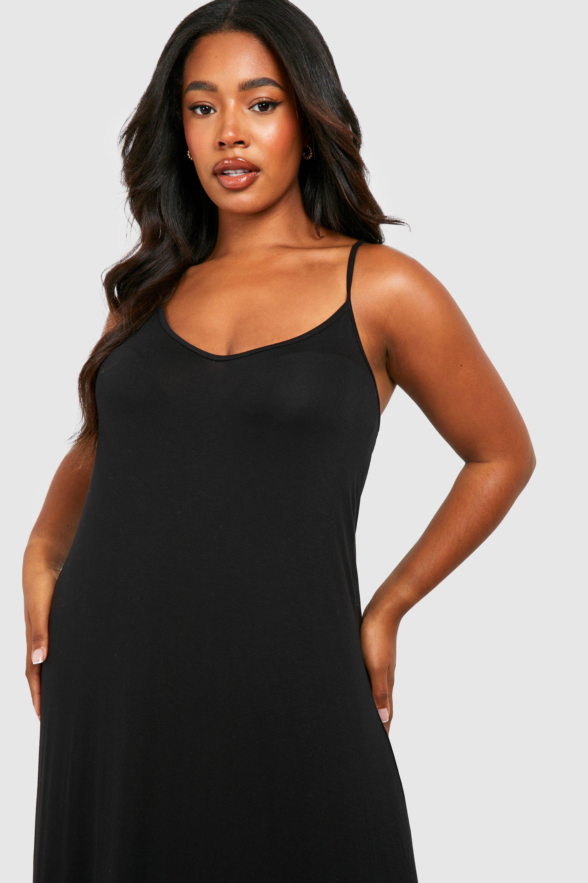 Plus size shop jersey swing dress