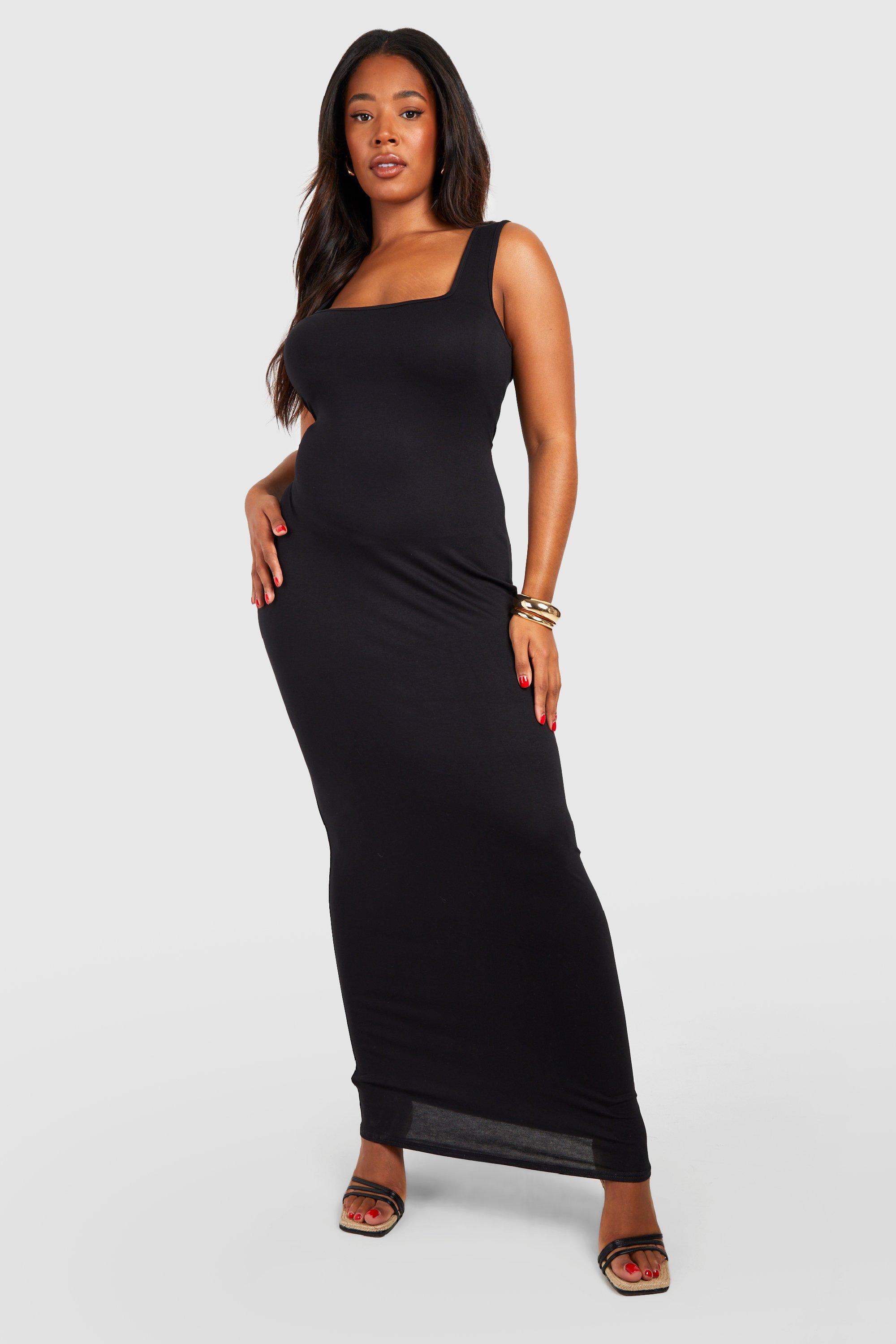 Jersey material sales maxi dress