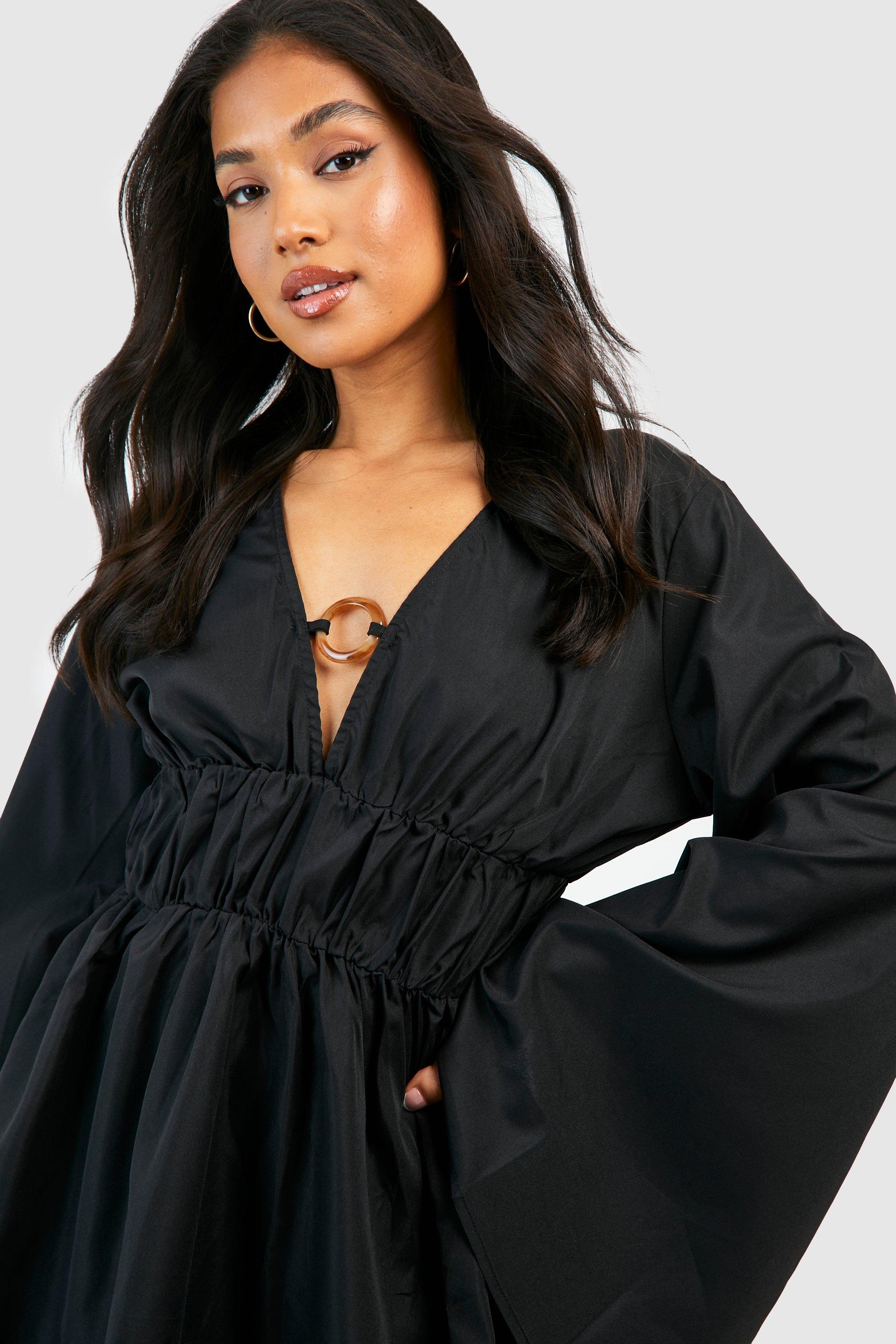 Boohoo discount petite robe