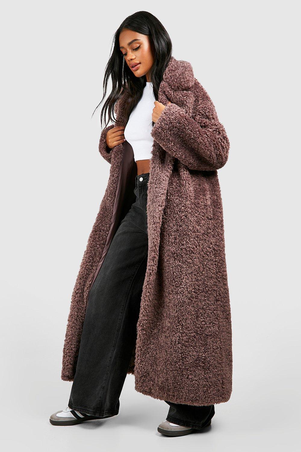 Mauve coat shop