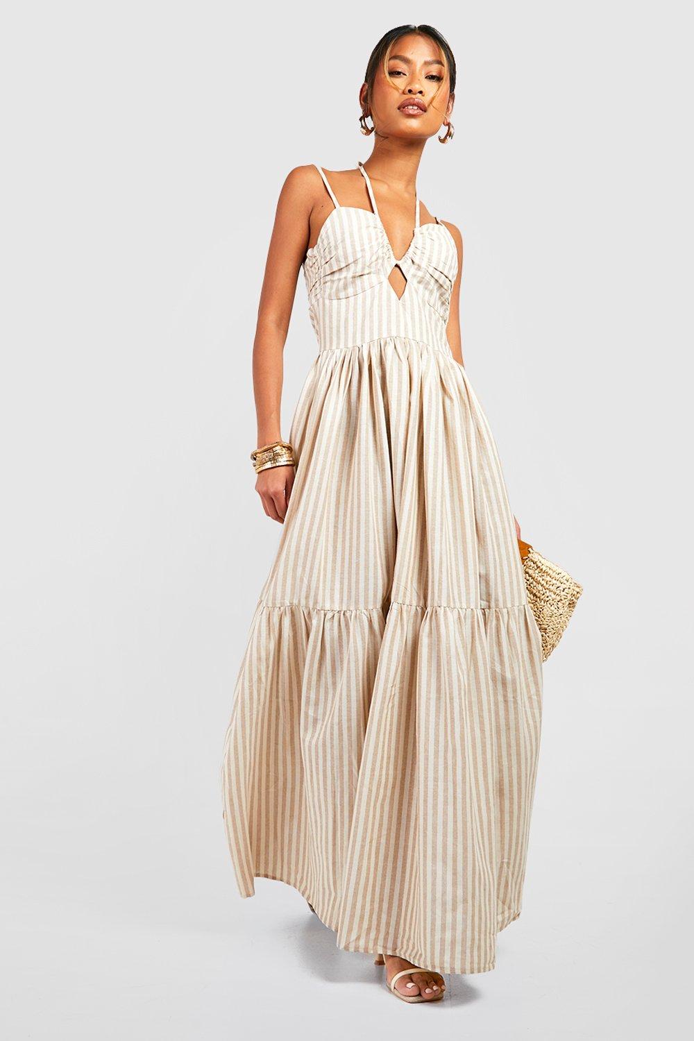 Women's tiered sale maxi dress