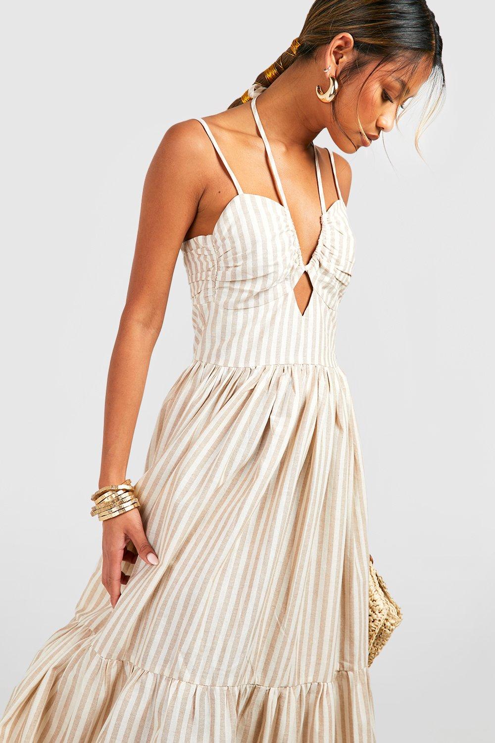 Boohoo maxi summer on sale dresses