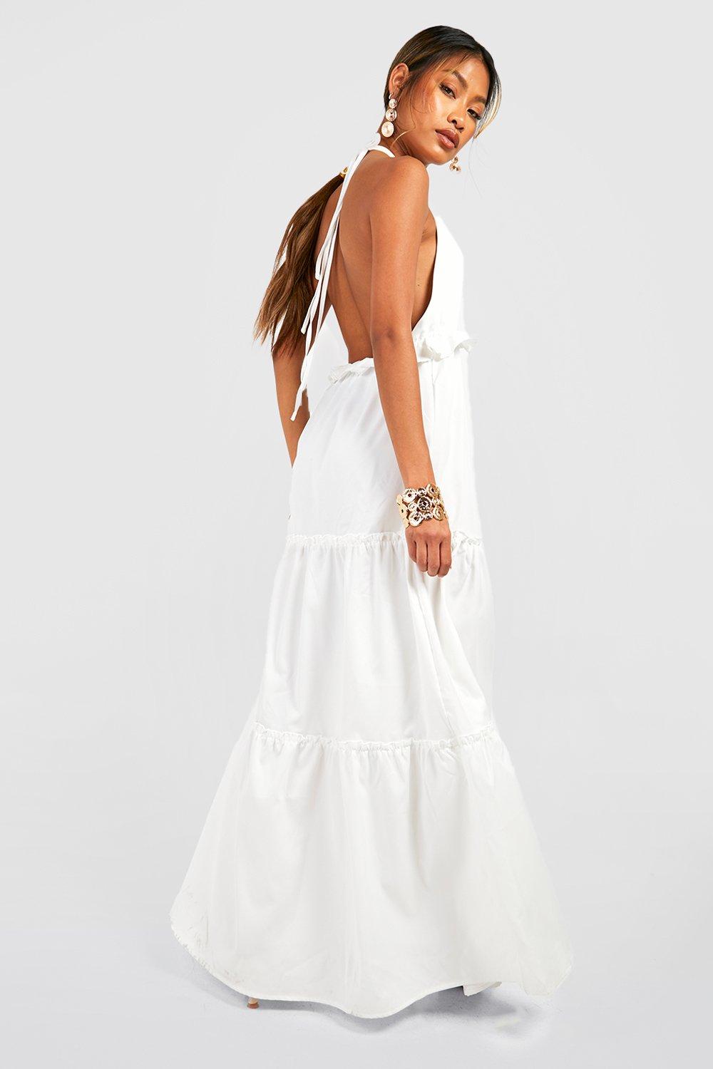 Robe de mariée boohoo top