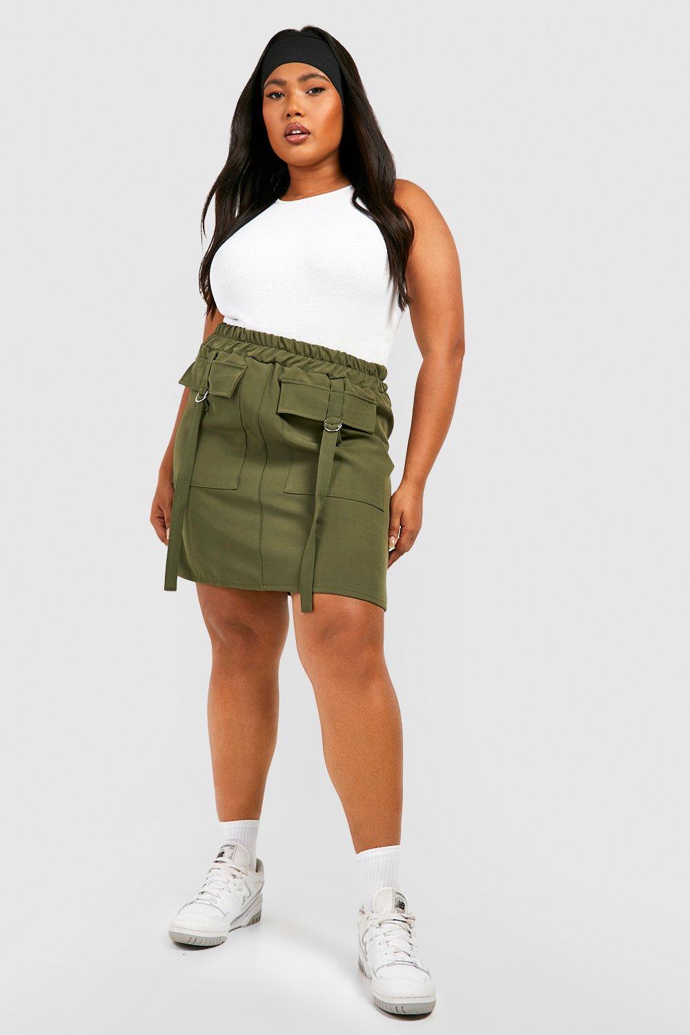 Cargo skirt clearance plus