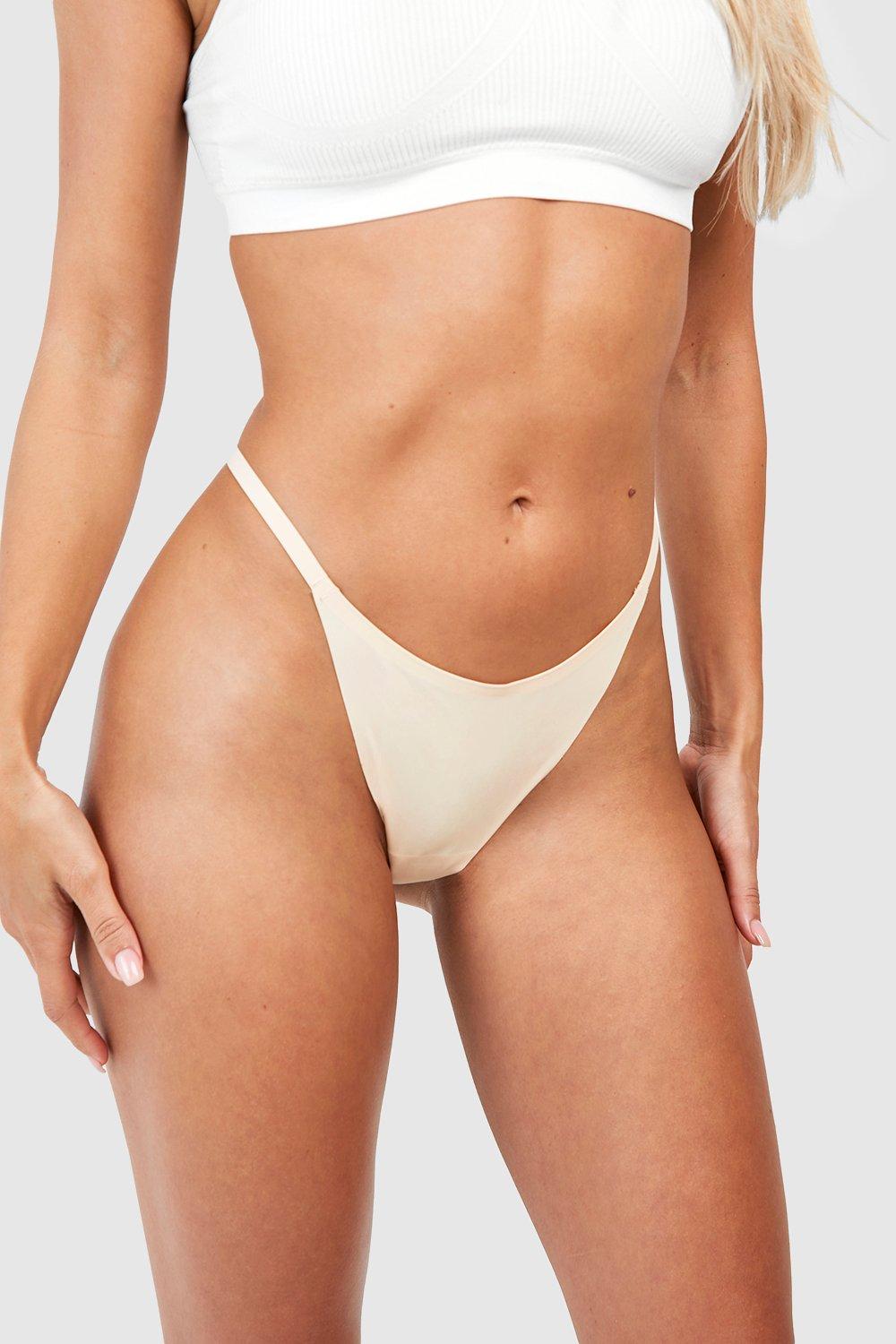 MP Women's No VPL Thong - White