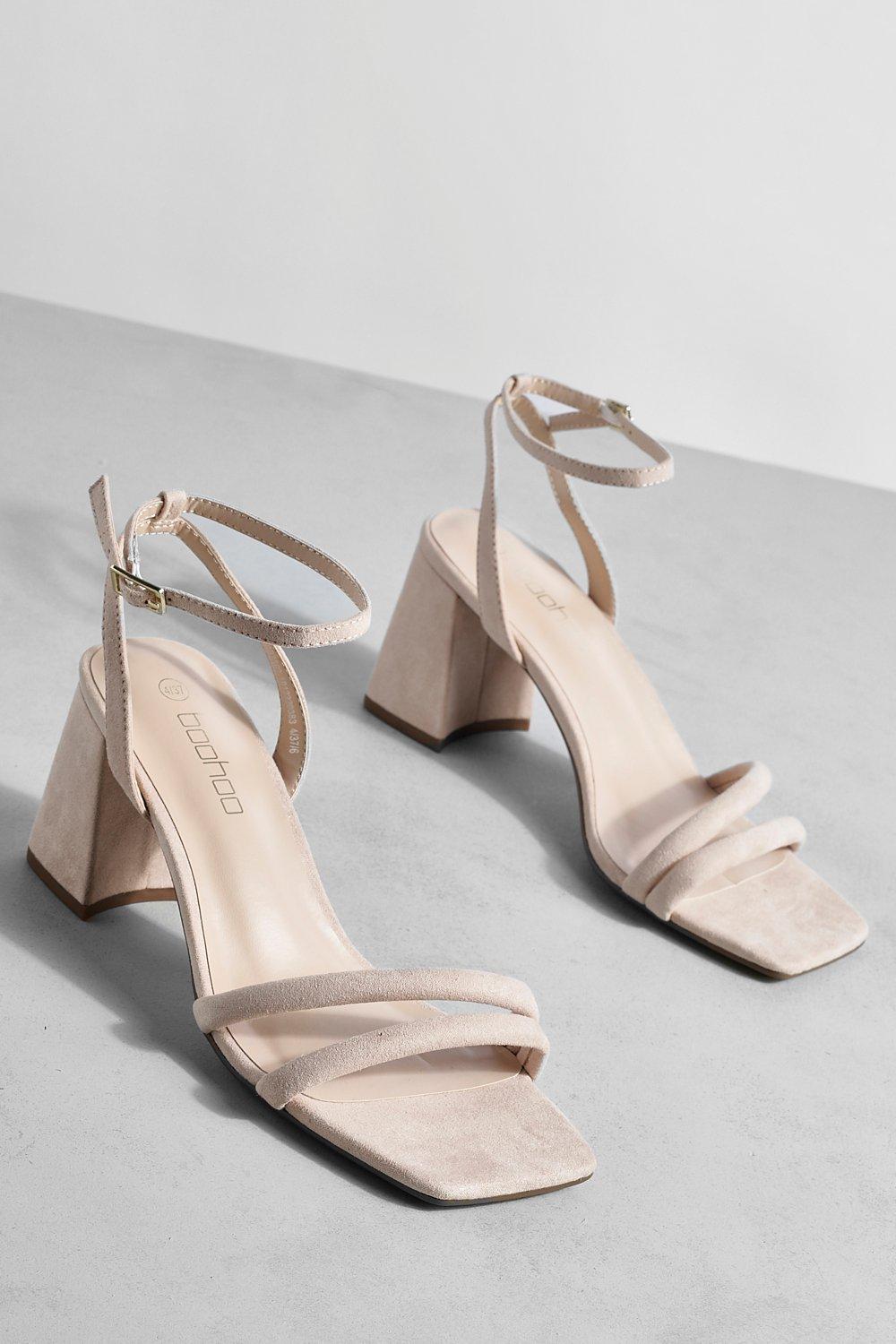 Boohoo clearance mid heels