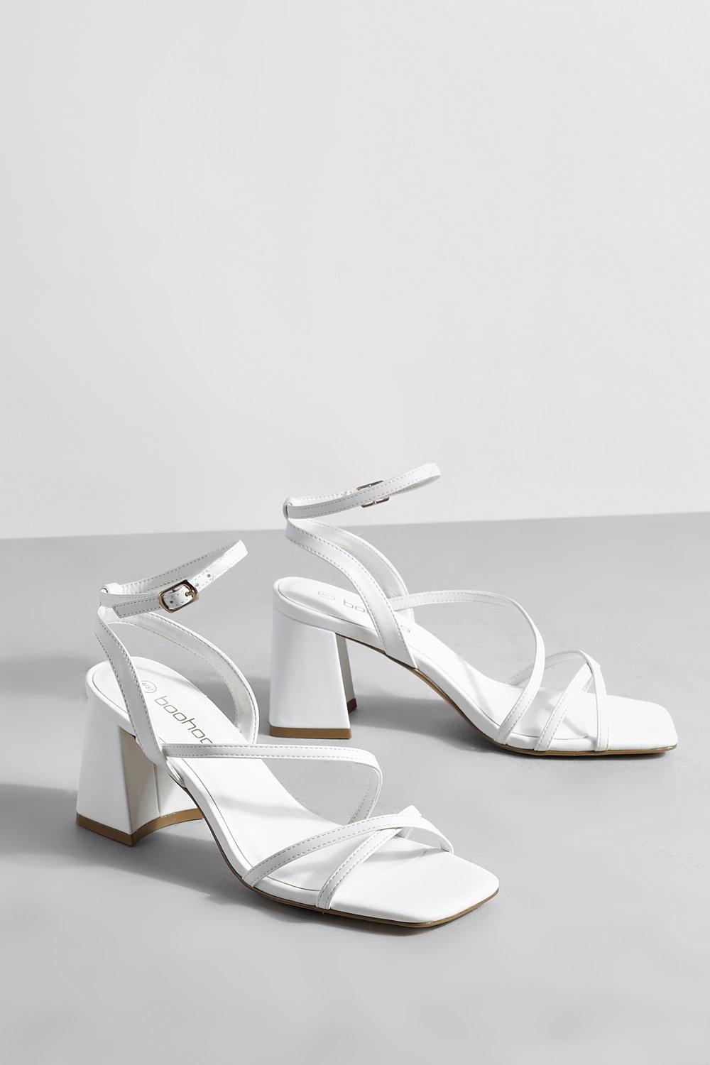 Boohoo store sandals heels