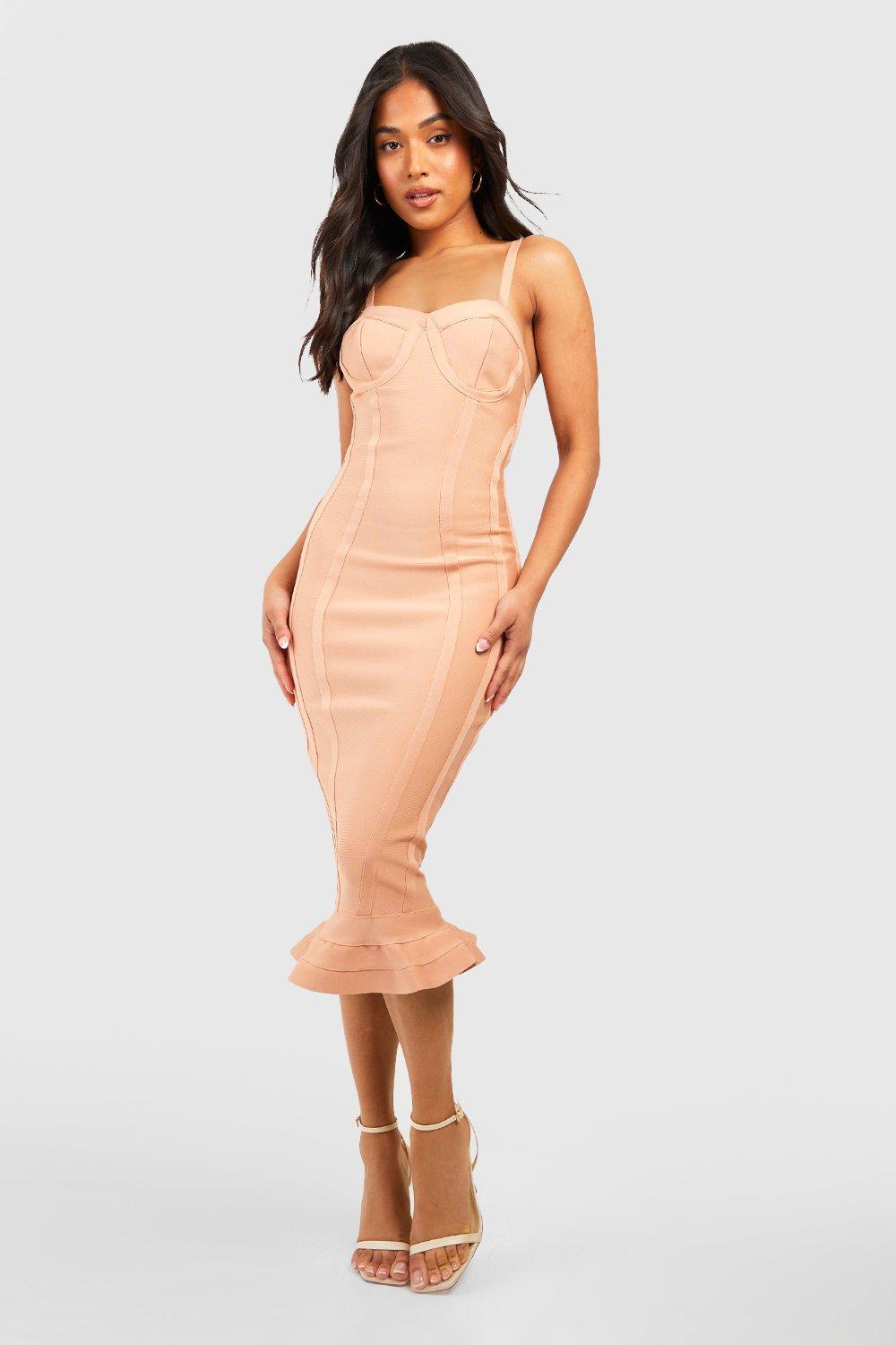 Blush Bandage Dress