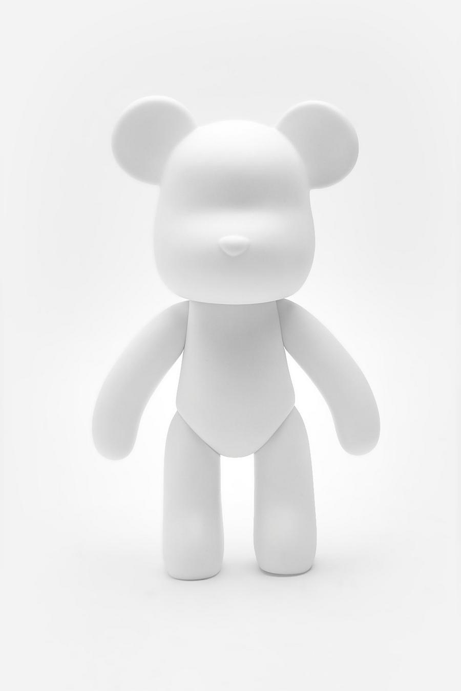 Figurine ours - 23cm, White image number 1