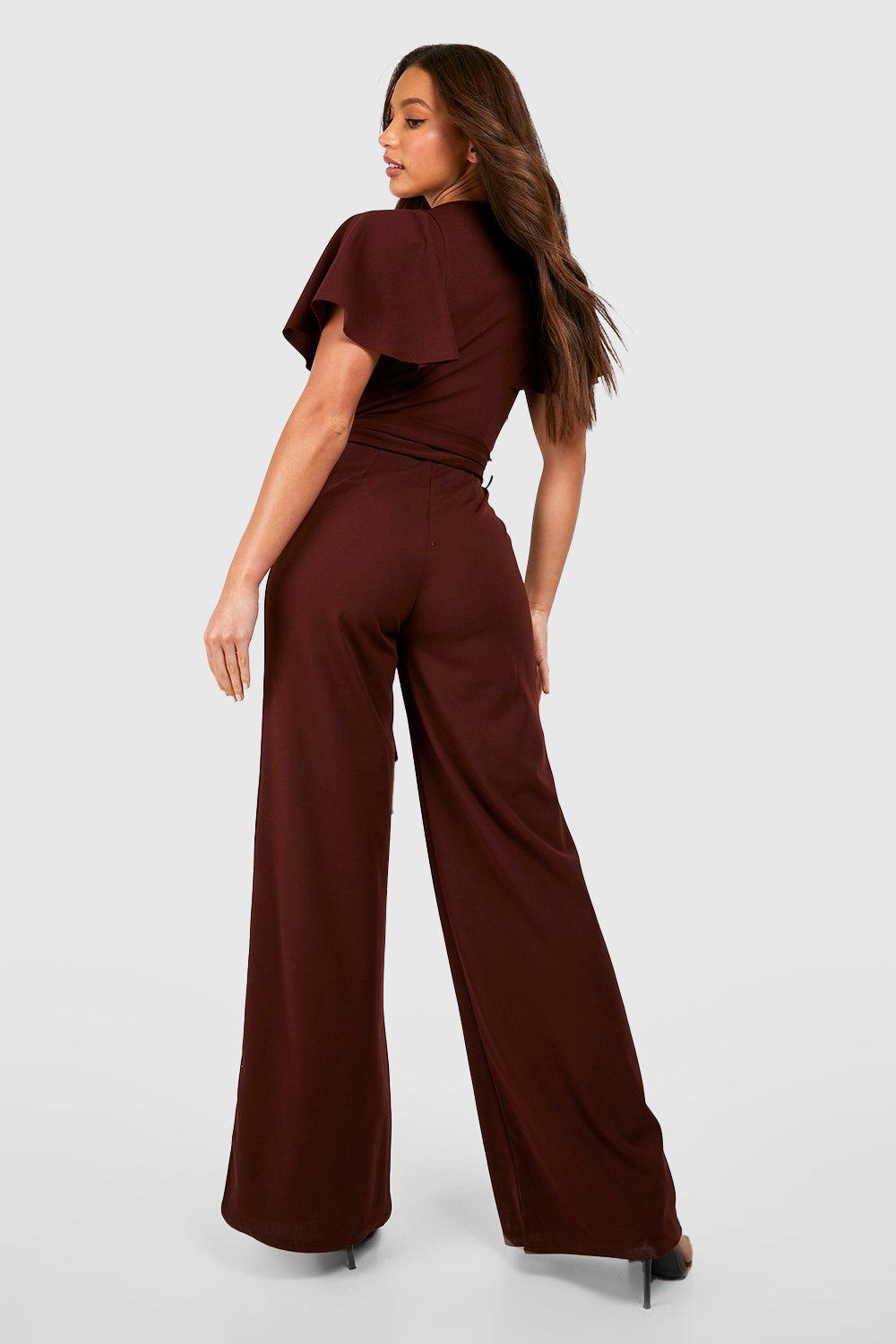 Boohoo store tall jumpsuit