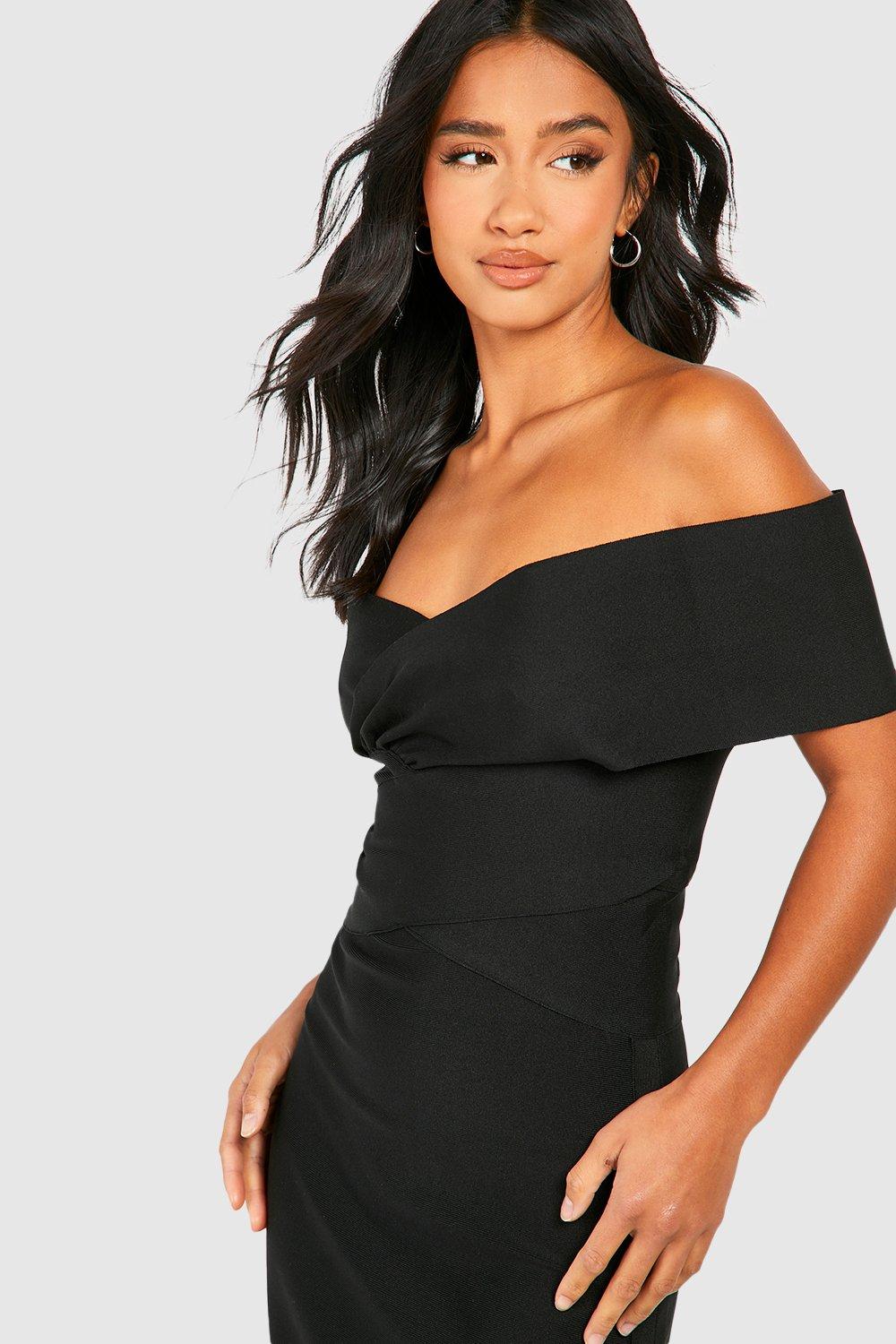 Petite bardot hot sale dress uk