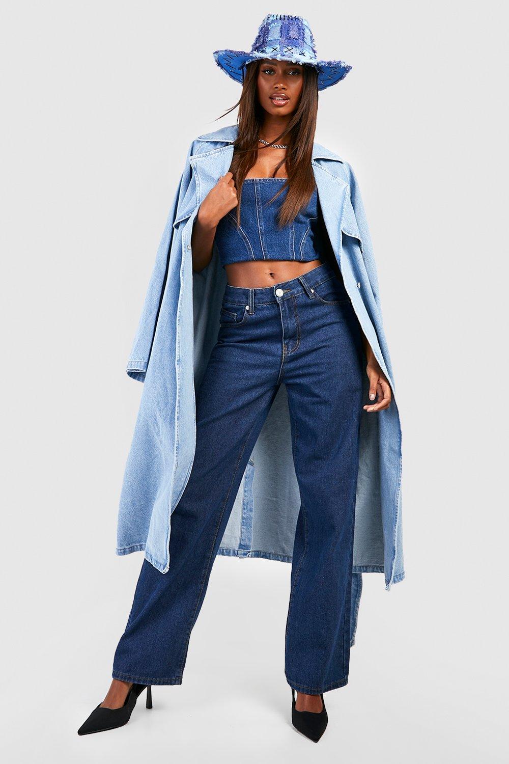 Cowboy denim outfit on sale