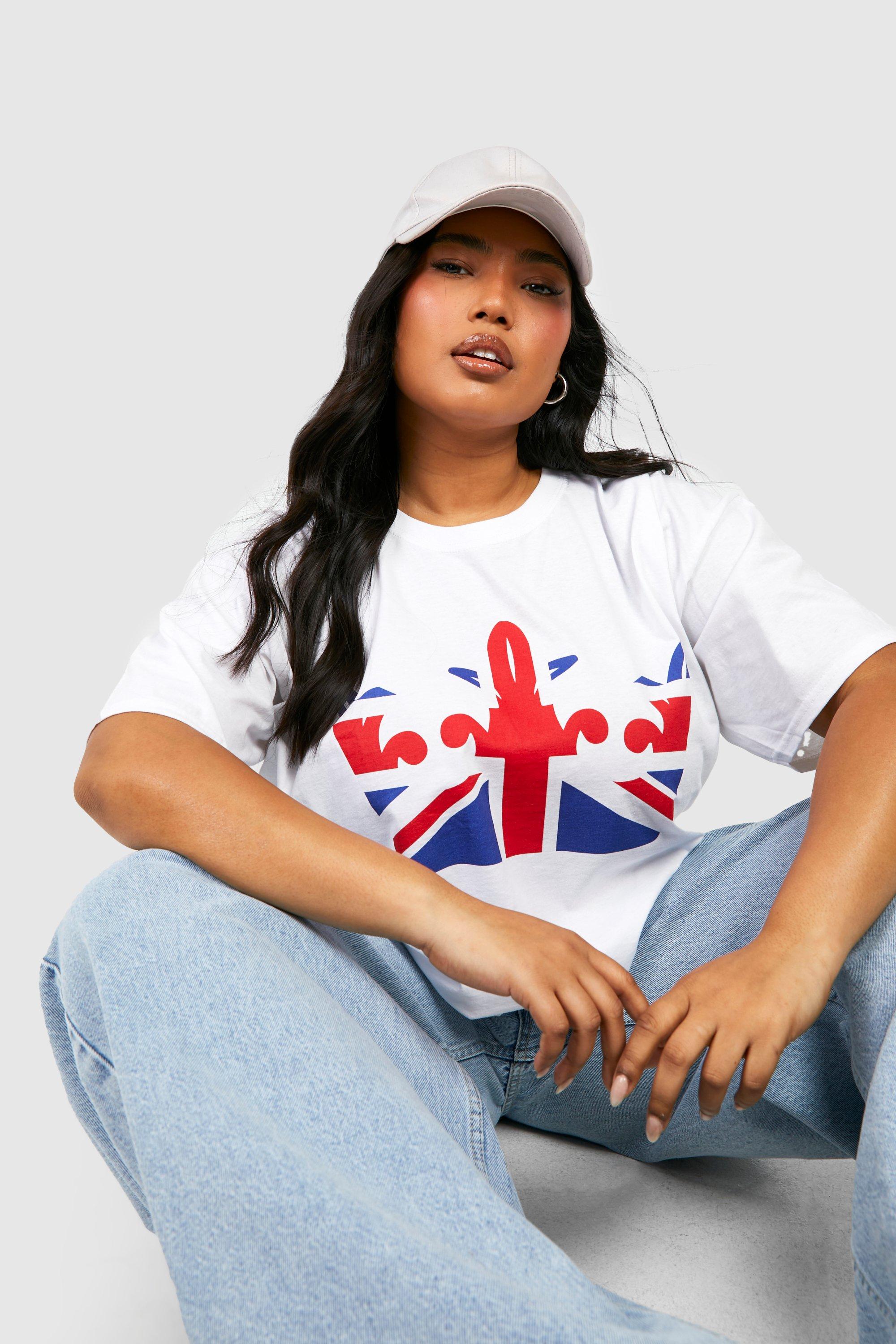 Boohoo union jack outlet dress