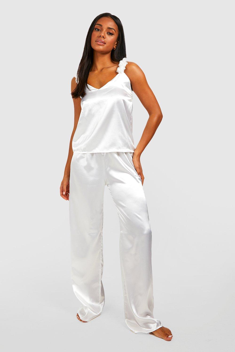 Cami pant pajama set hot sale