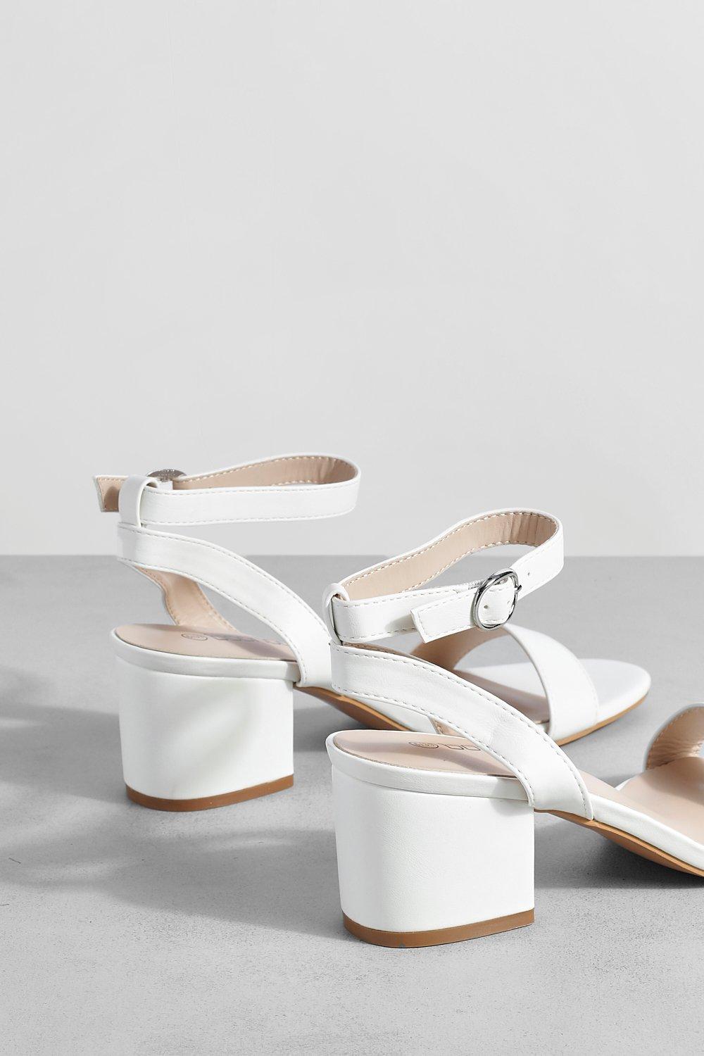 New look low block sales heels