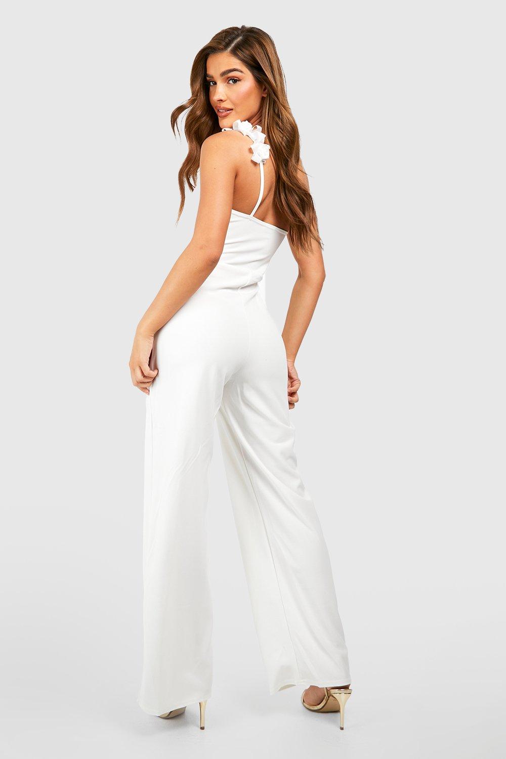 Nice cheap white jumpsuit