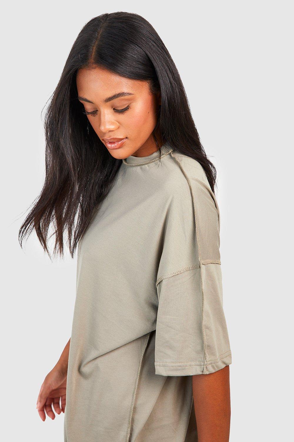Shoulder exposed shirt hotsell