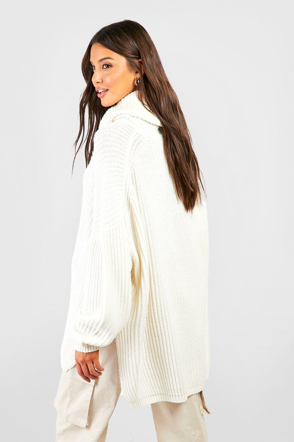 Chunky Oversized Boyfriend Sweater