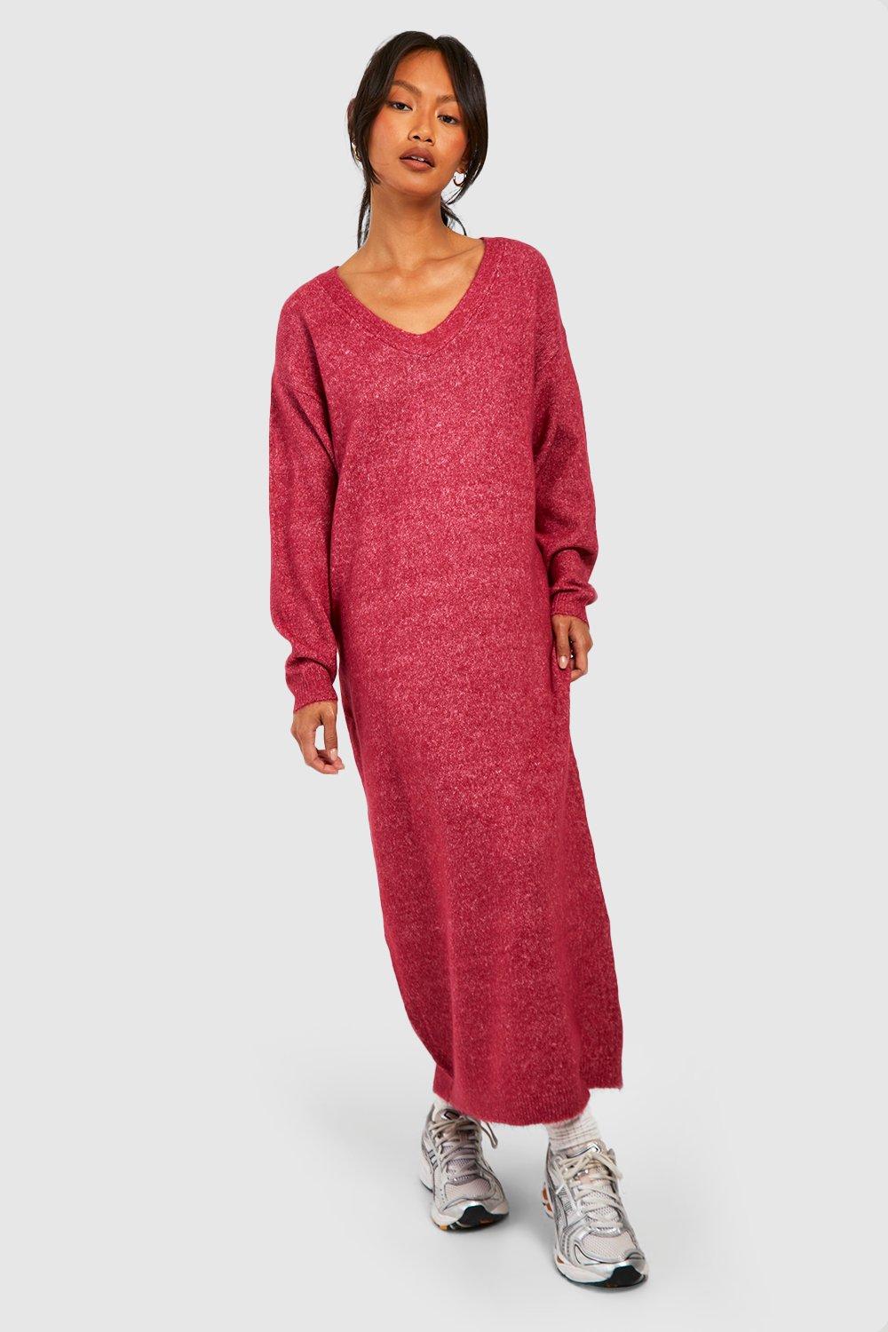 Casual knit store maxi dress