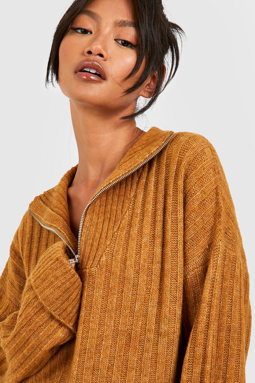 Half on sale cut jumper