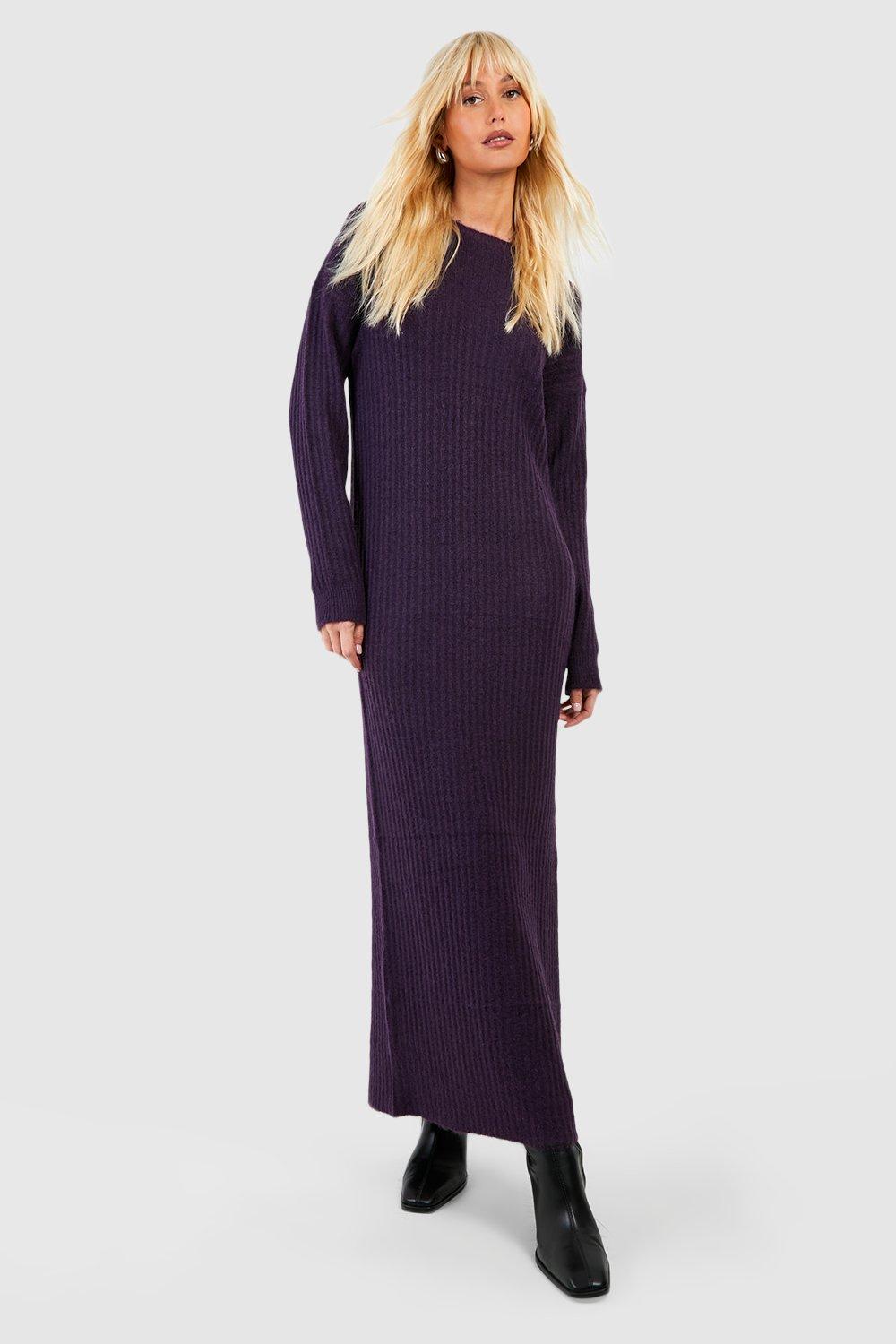 Midaxi fashion jumper dress