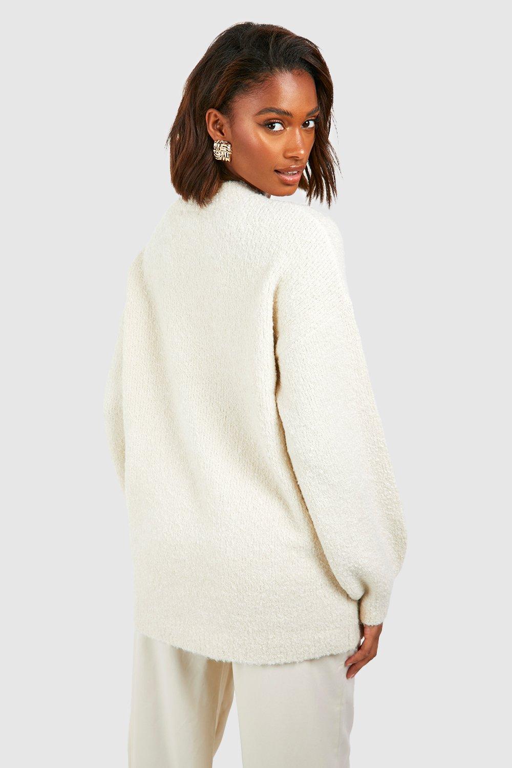 Boohoo oversized outlet jumper