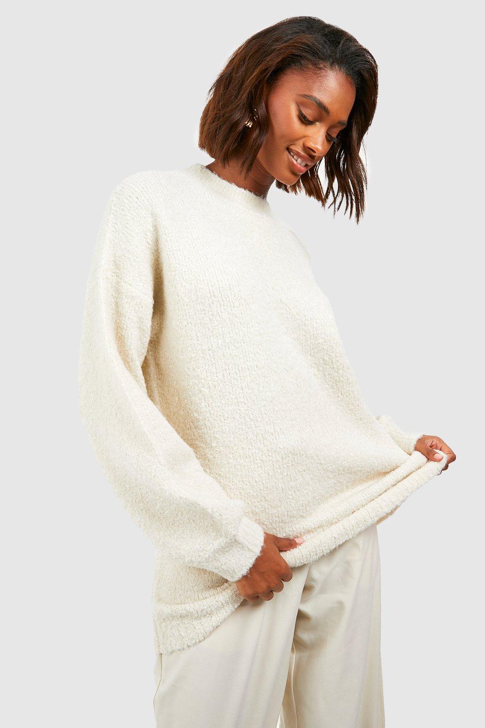 Knitted 2025 oversized jumper