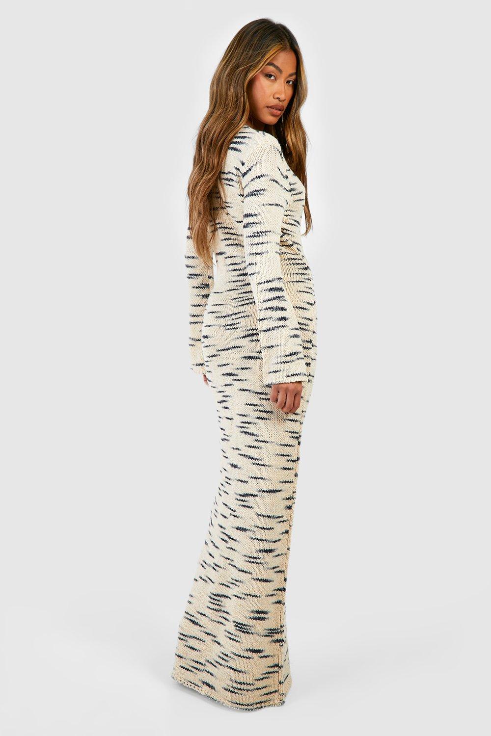 Maxi dress store with jumper