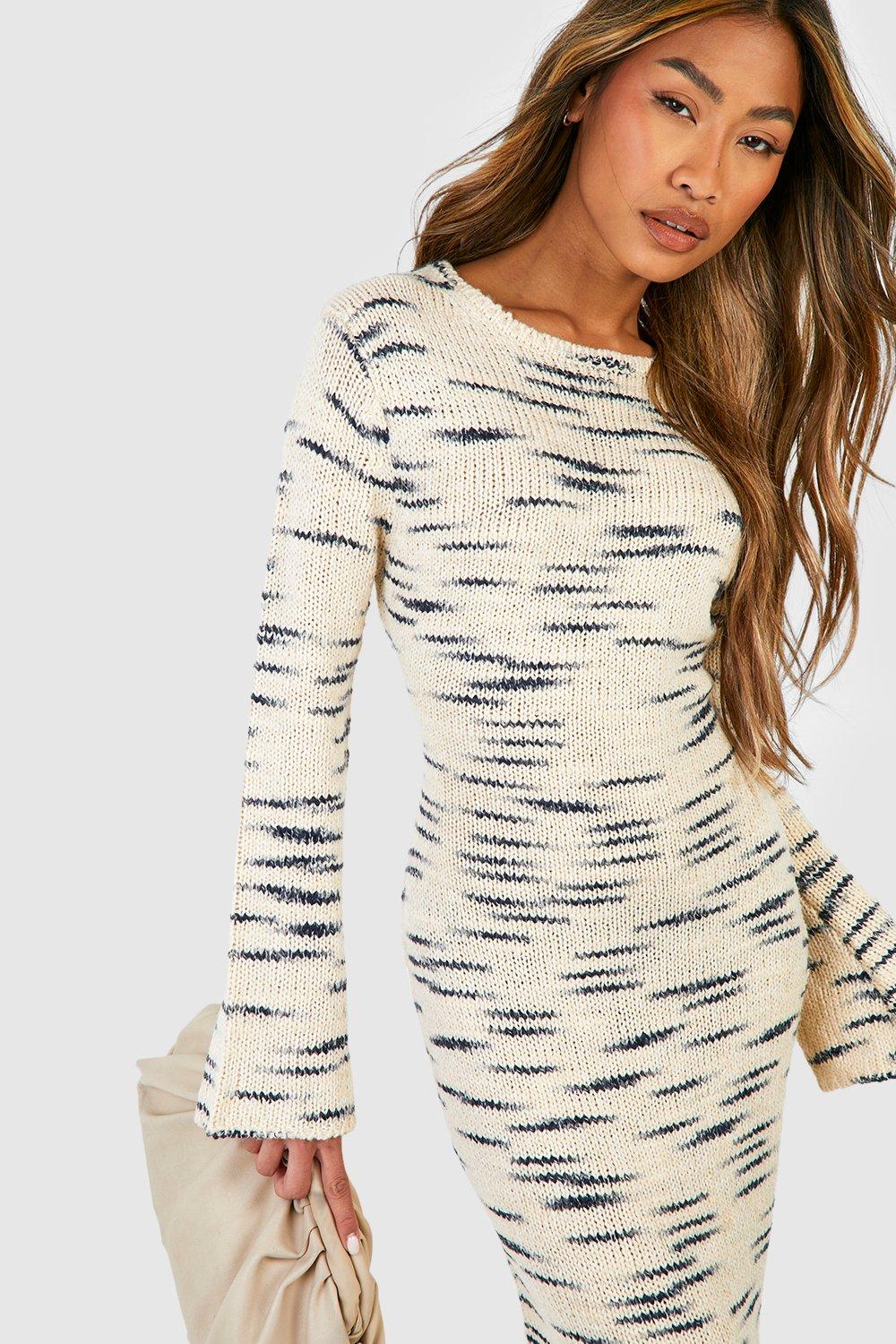 Boohoo sweat dress best sale