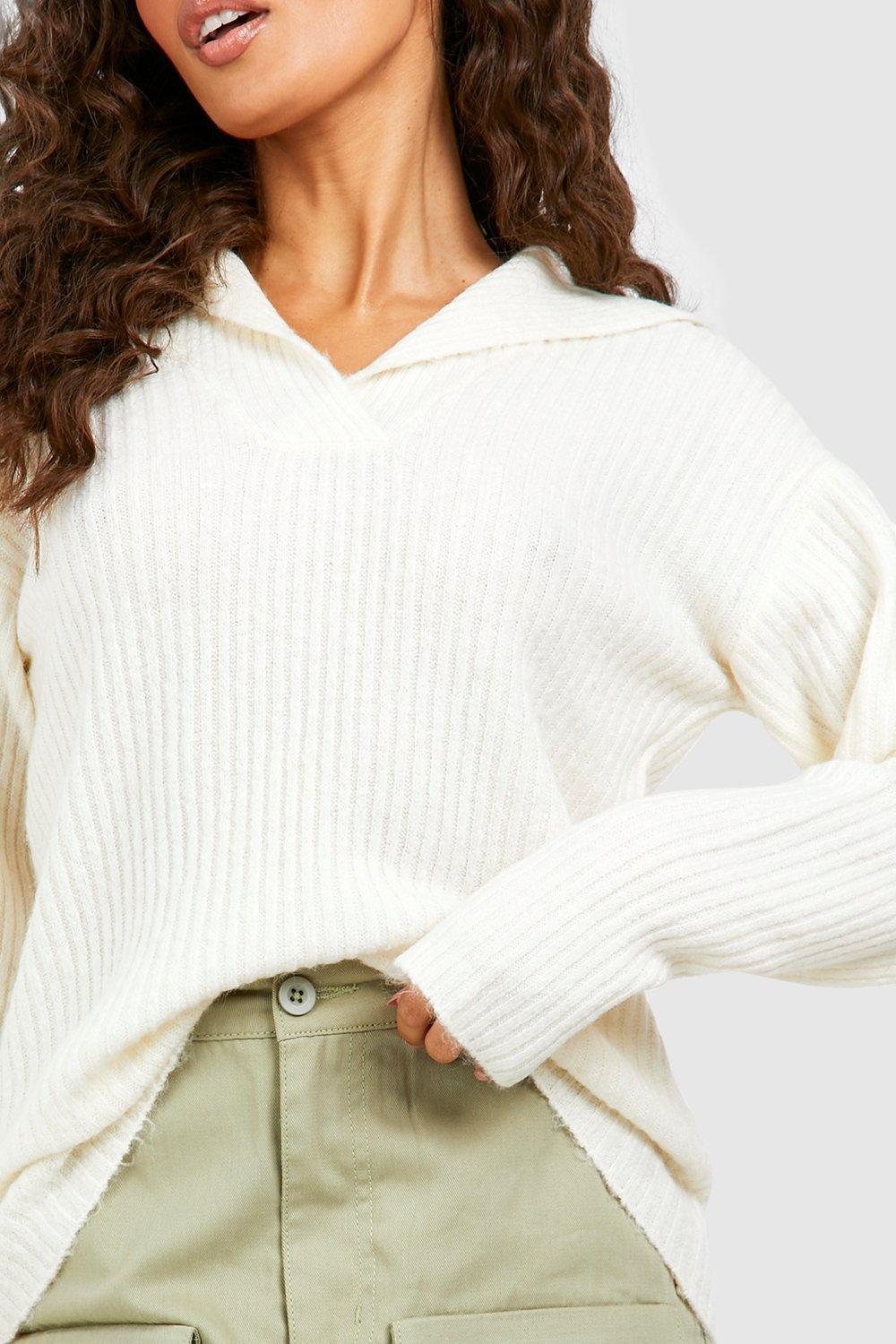 Soft Knit Slouchy Sweater