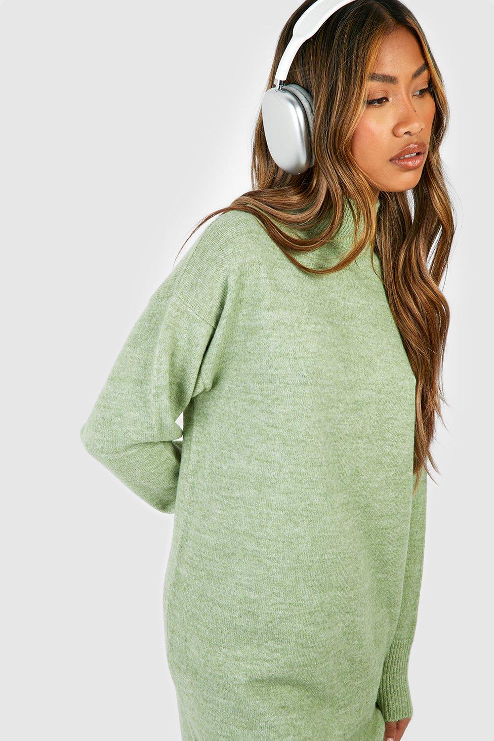 Robe pull mi longue femme hotsell