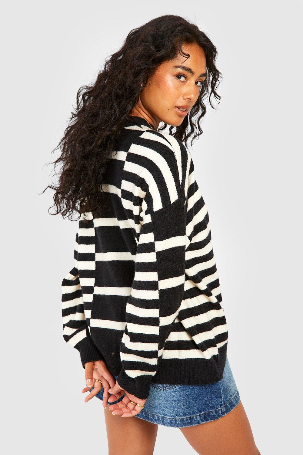 Oversized hot sale sleeve jumper