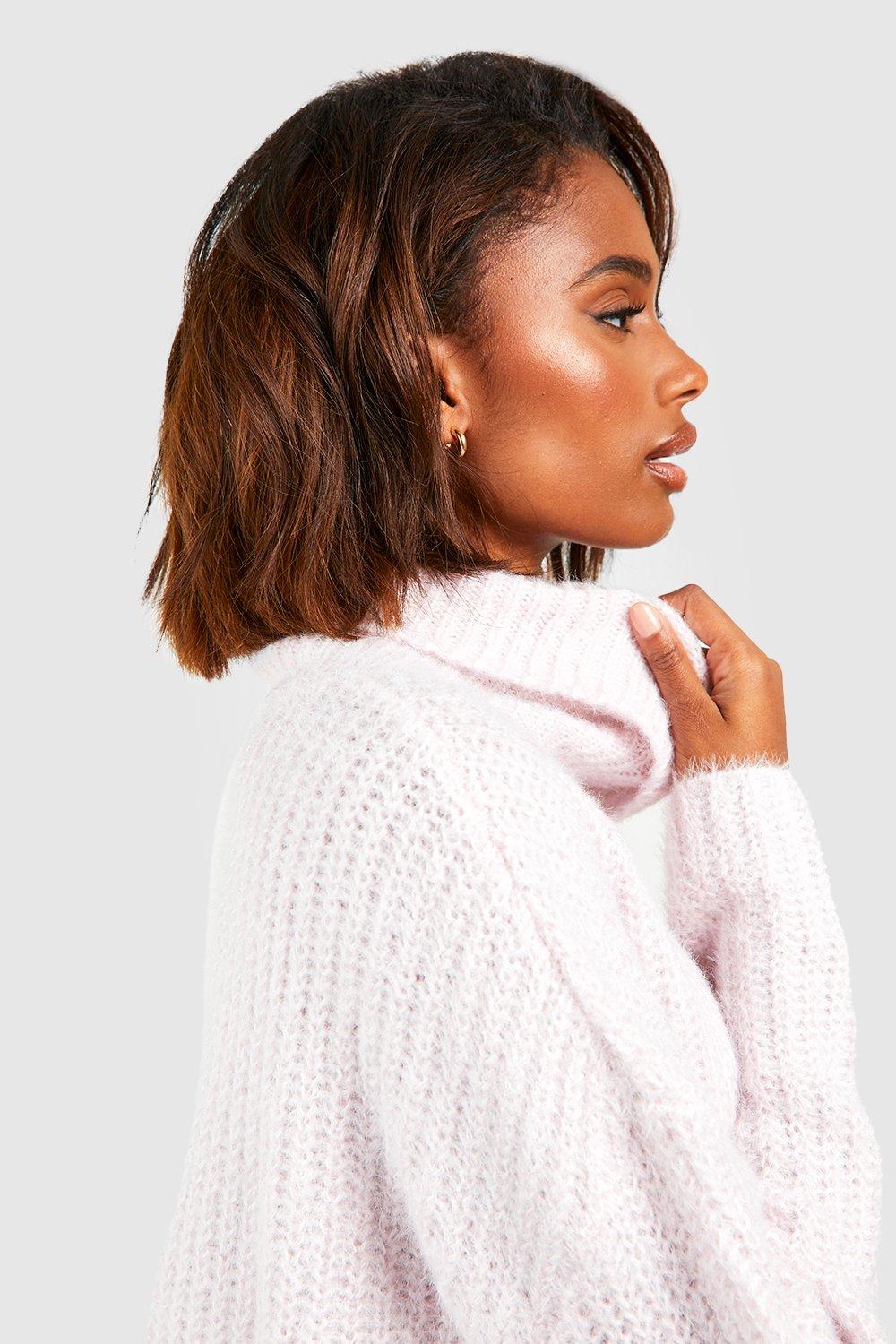 Boohoo shop fluffy jumper