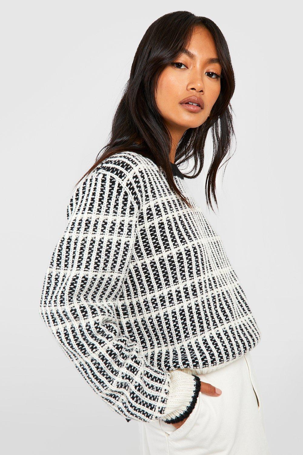 Boohoo knit clearance jumper