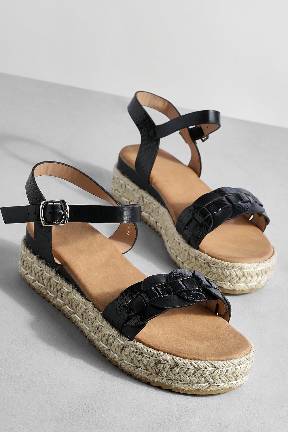 Boohoo flatforms hot sale